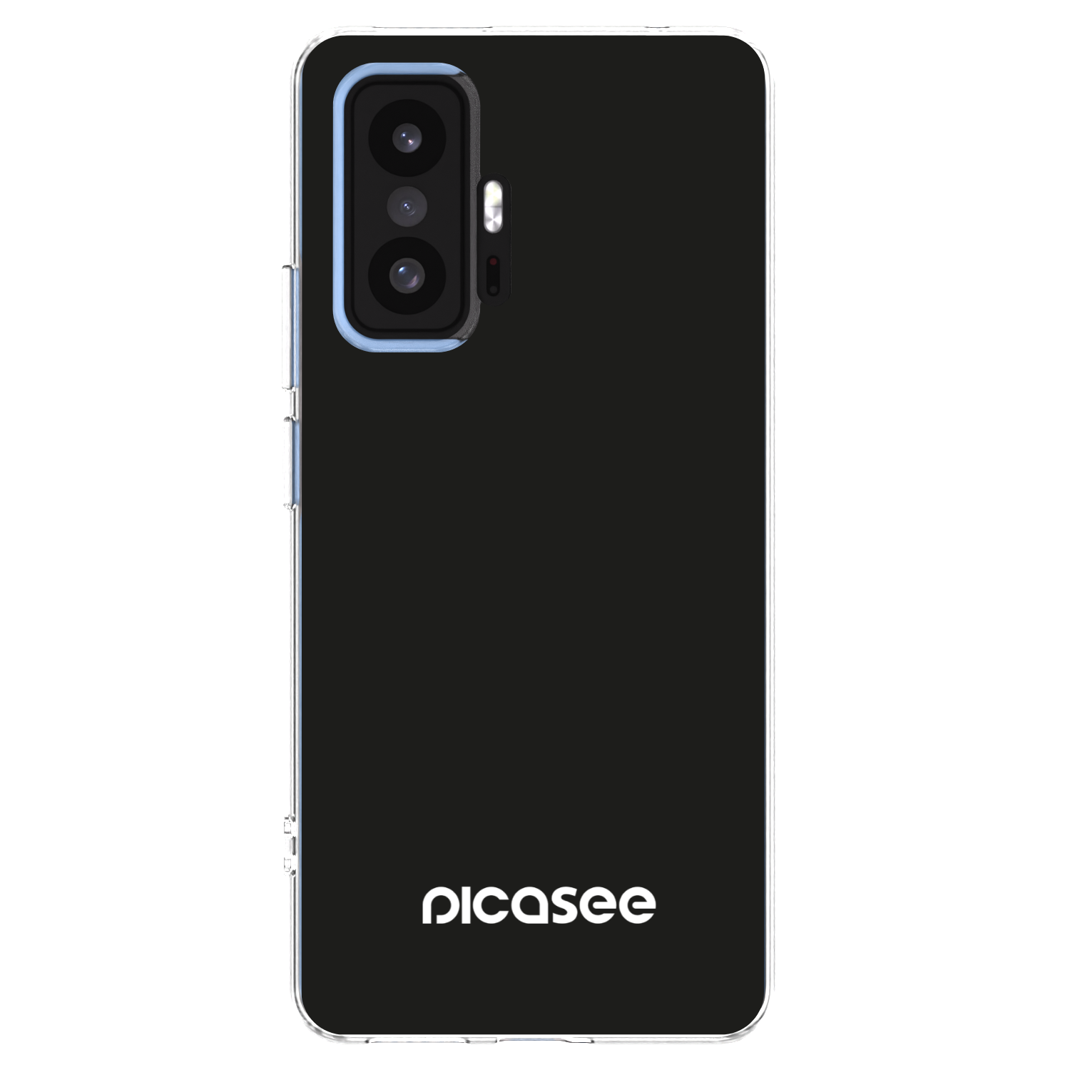 Picasee silikonowe przeźroczyste etui na Xiaomi 11T - Picasee