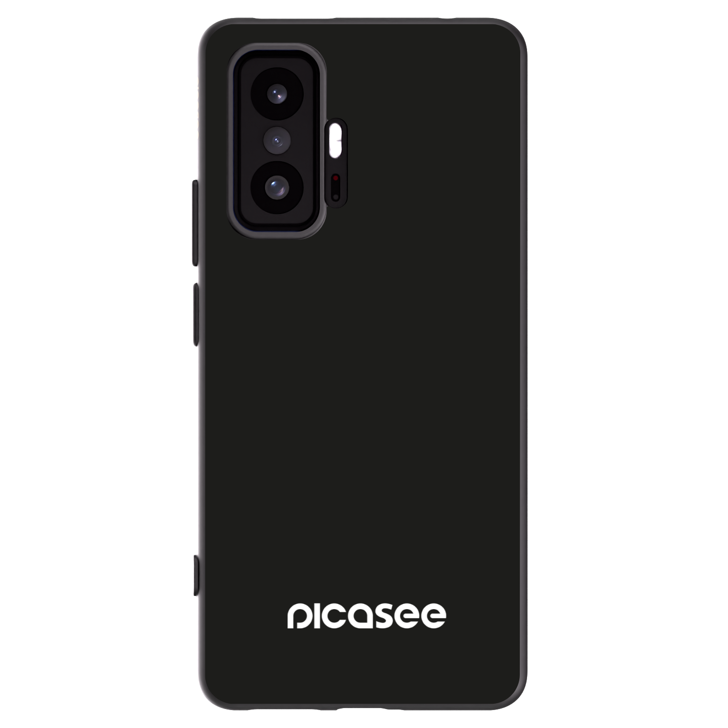 Picasee silikonowe czarne etui na Xiaomi 11T - Picasee