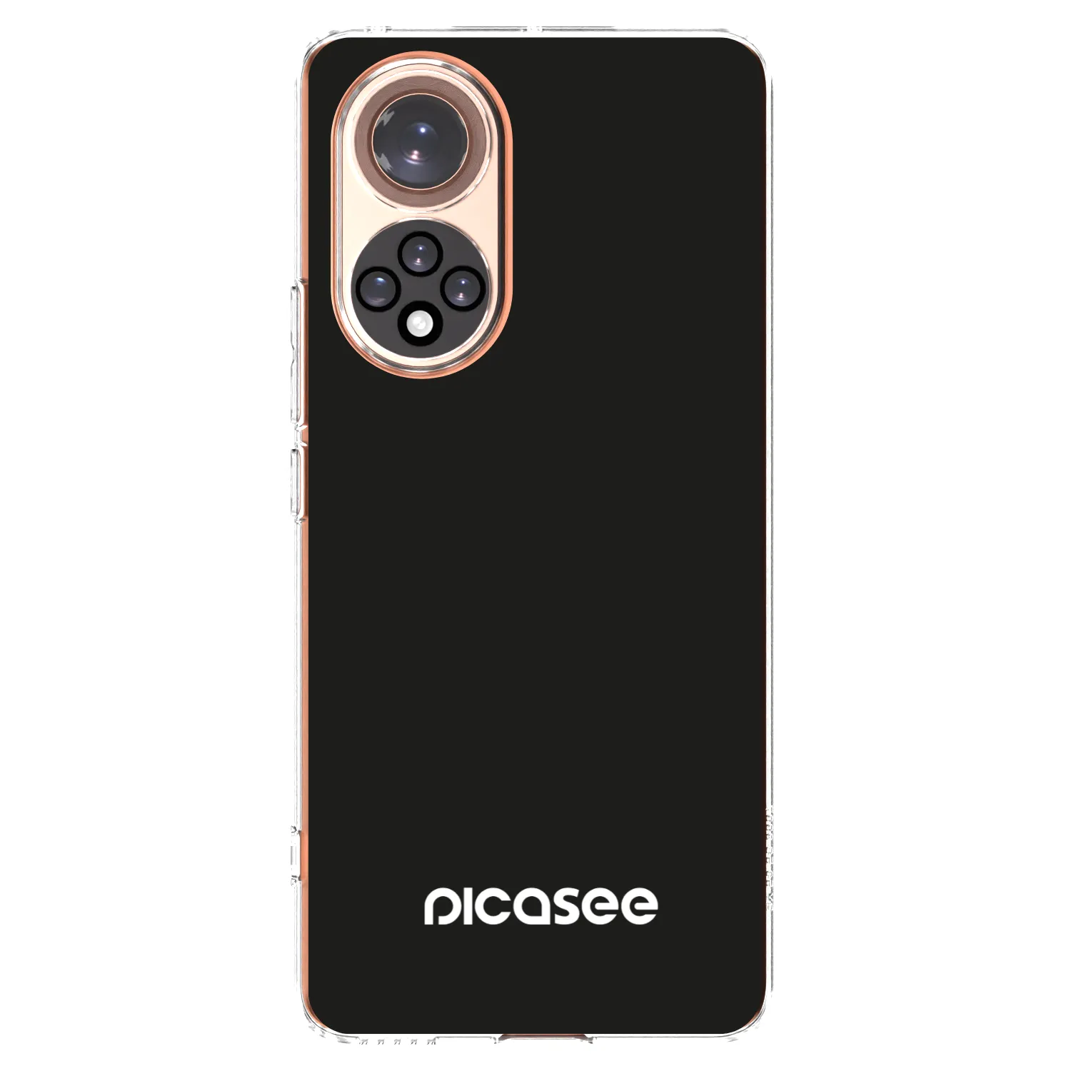 Picasee silikonowe przeźroczyste etui na Honor 50 5G - Picasee