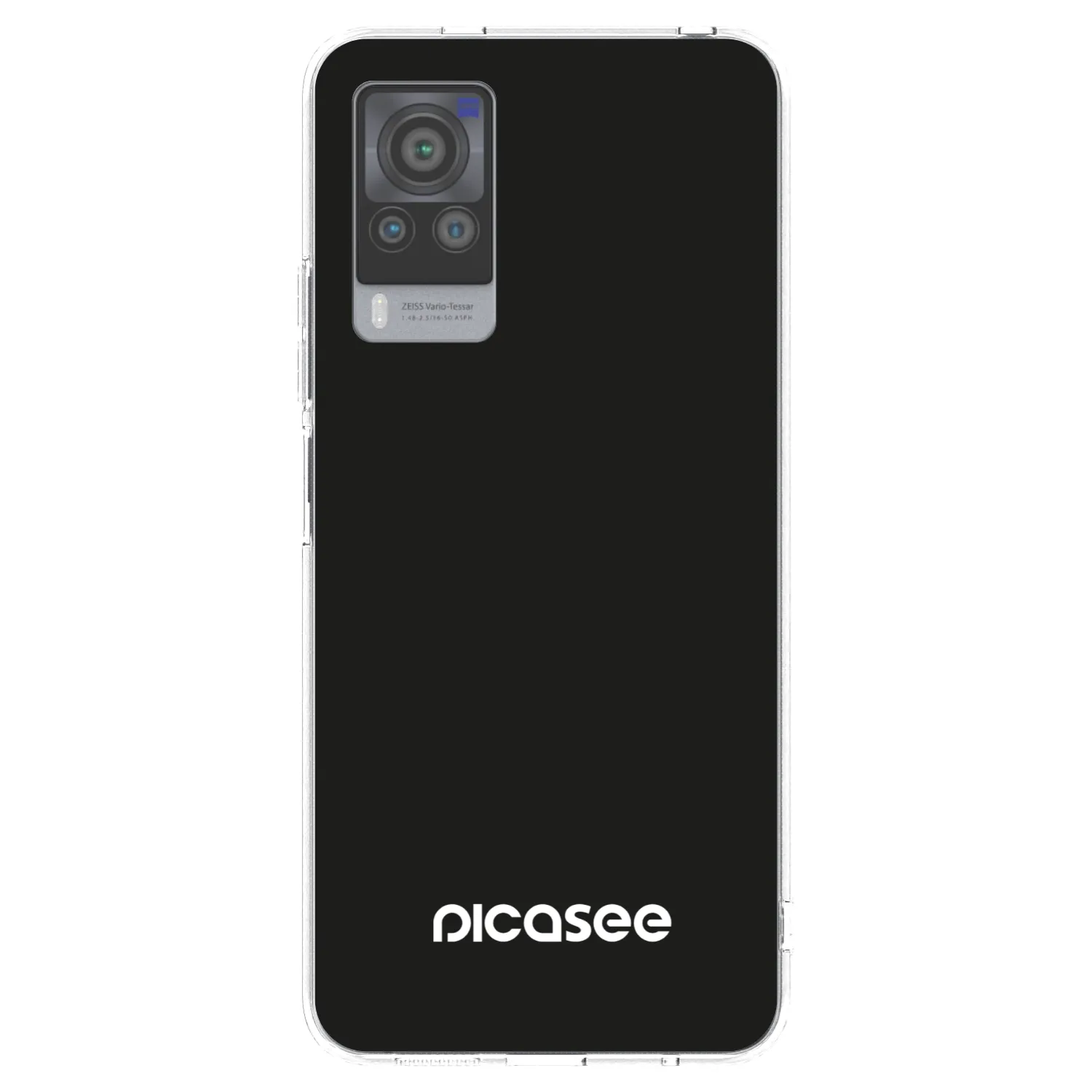 Picasee silikonowe przeźroczyste etui na Vivo X60 Pro 5G - Picasee