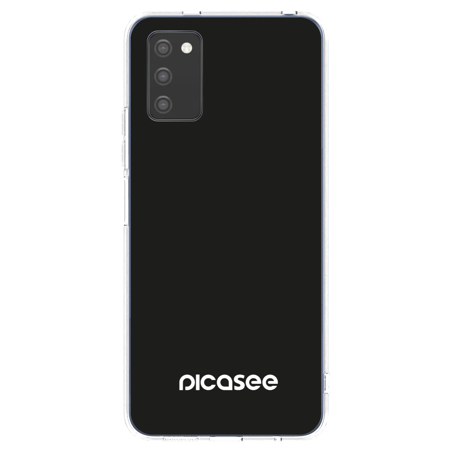 Picasee silikonowe przeźroczyste etui na Samsung Galaxy A03s A037G - Picasee