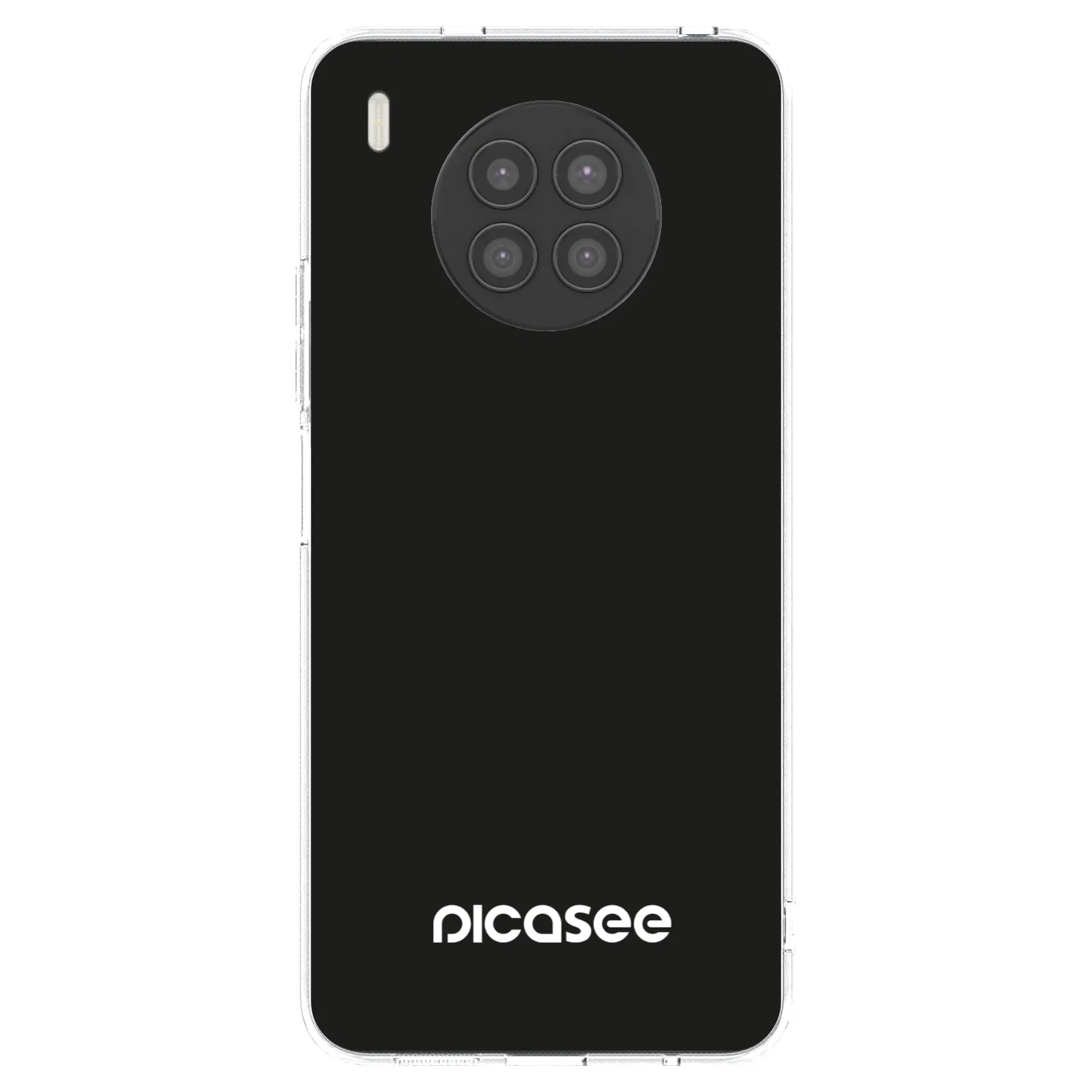 Picasee silikonowe przeźroczyste etui na Huawei Nova 8i - Picasee