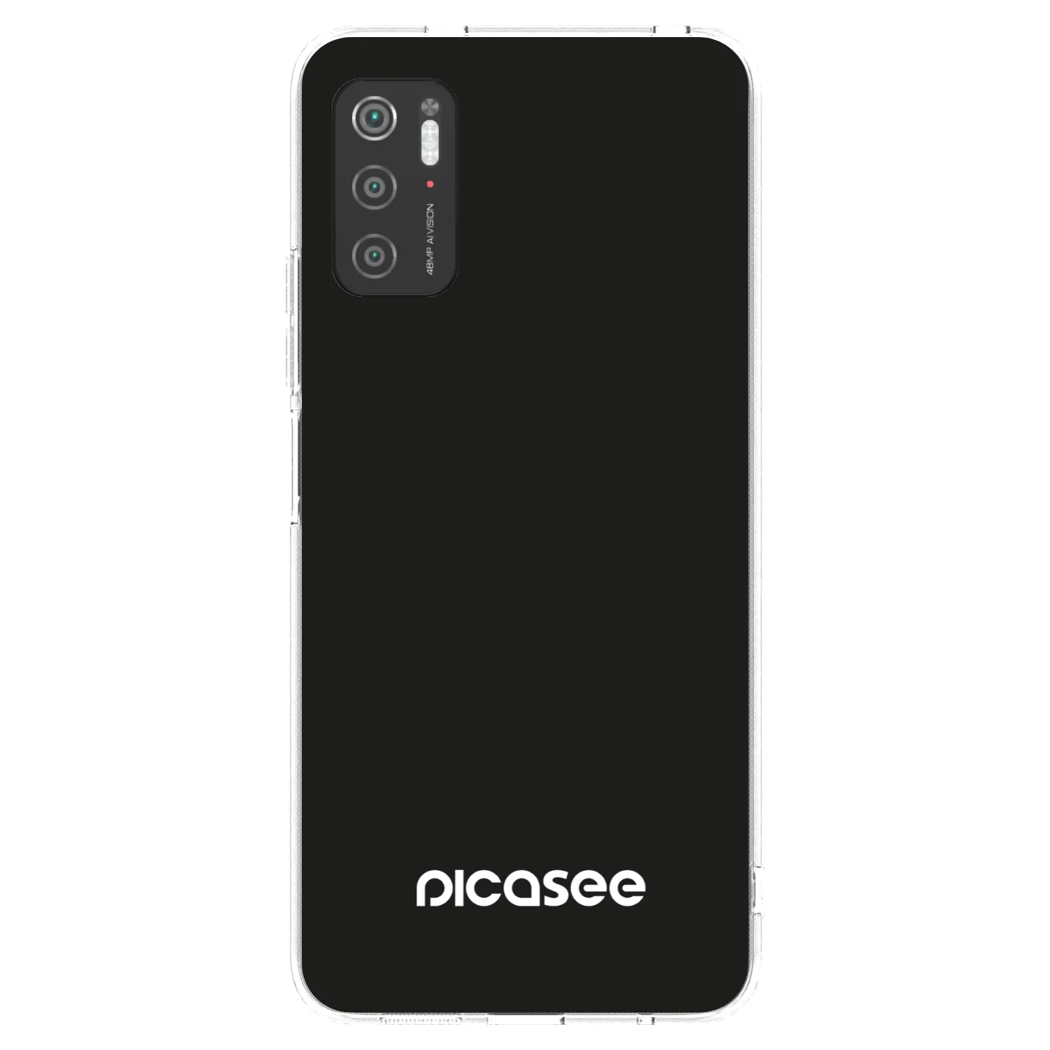 Picasee silikonowe przeźroczyste etui na Xiaomi Poco M3 Pro 5G - Picasee