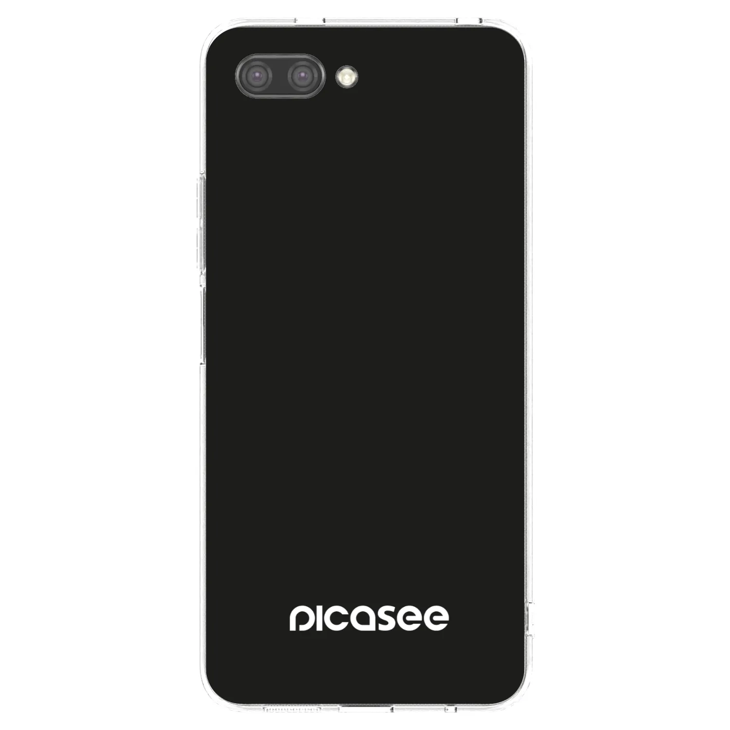 Picasee silikonowe przeźroczyste etui na Honor 10 - Picasee