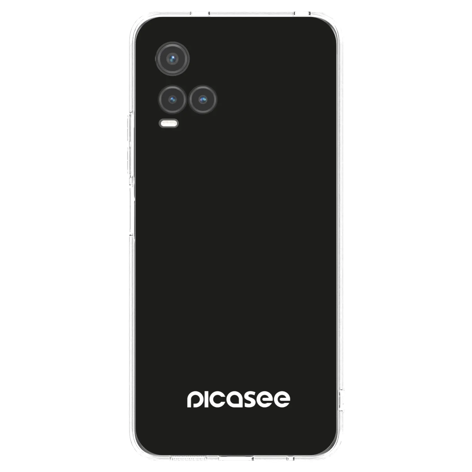 Picasee silikonowe przeźroczyste etui na Vivo Y33s - Picasee