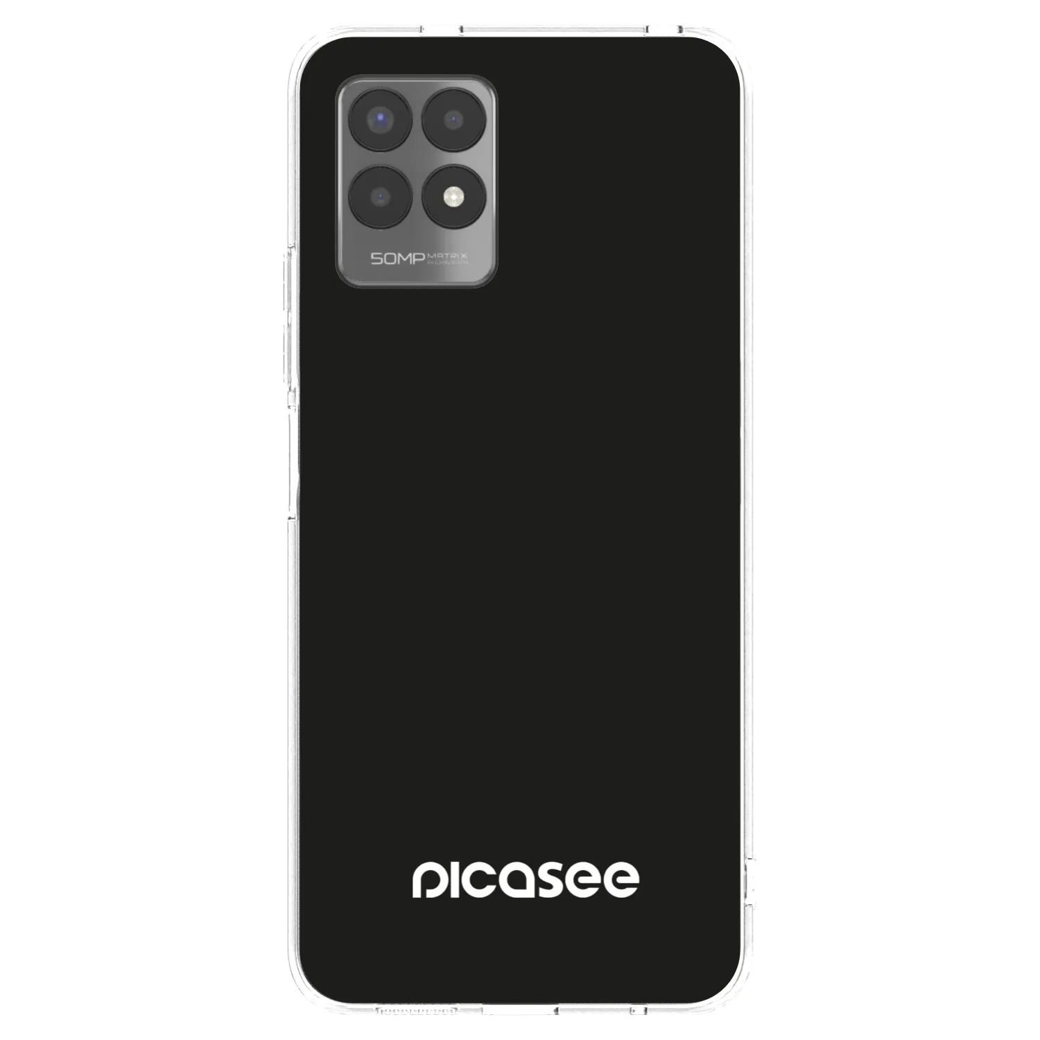 Picasee silikonowe przeźroczyste etui na Realme 8i - Picasee