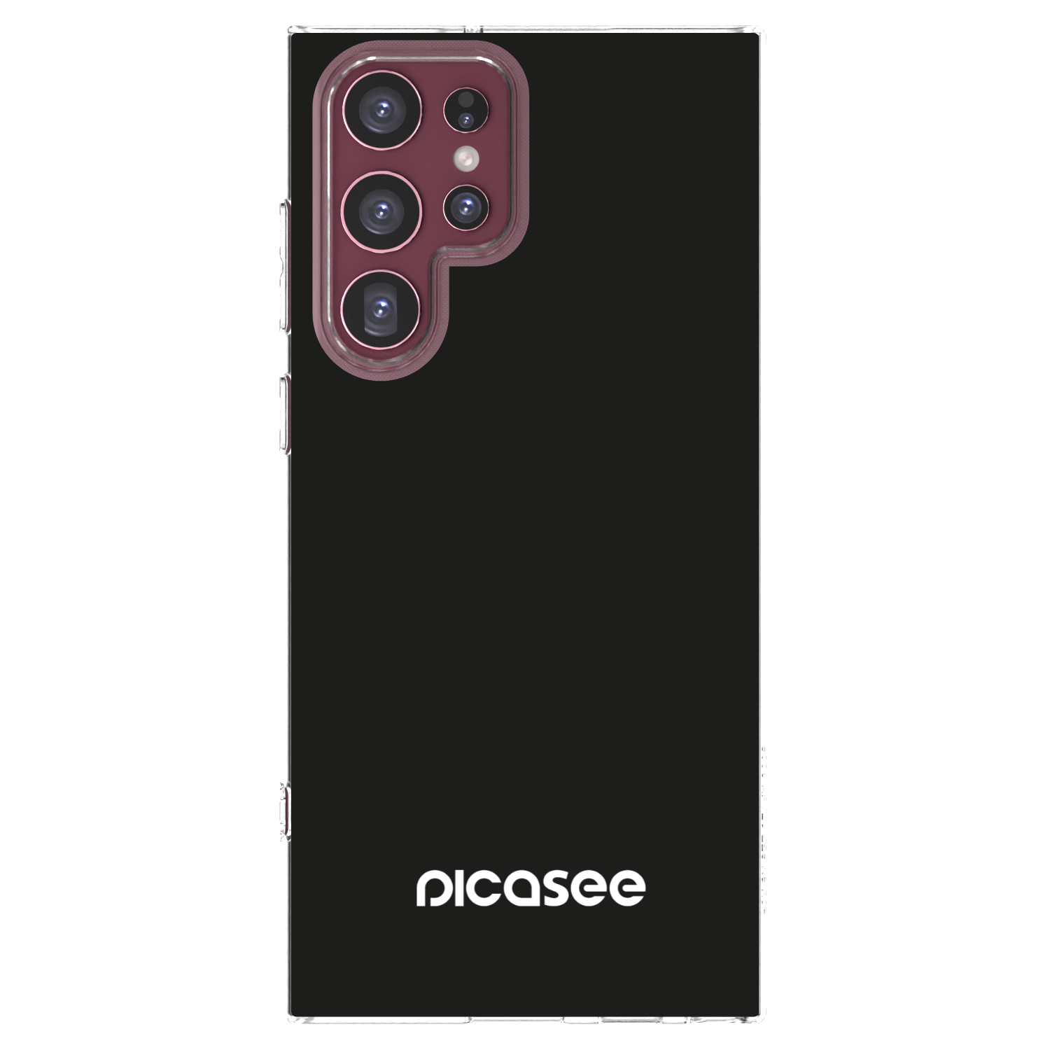 Picasee silikonowe przeźroczyste etui na Samsung Galaxy S22 Ultra 5G - Picasee