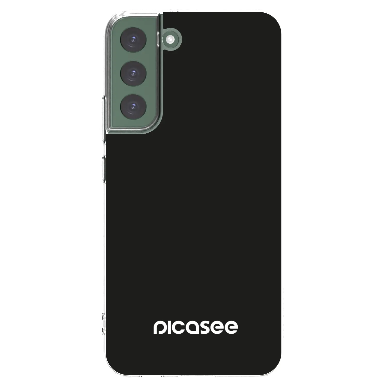Picasee silikonowe przeźroczyste etui na Samsung Galaxy S22+ 5G - Picasee