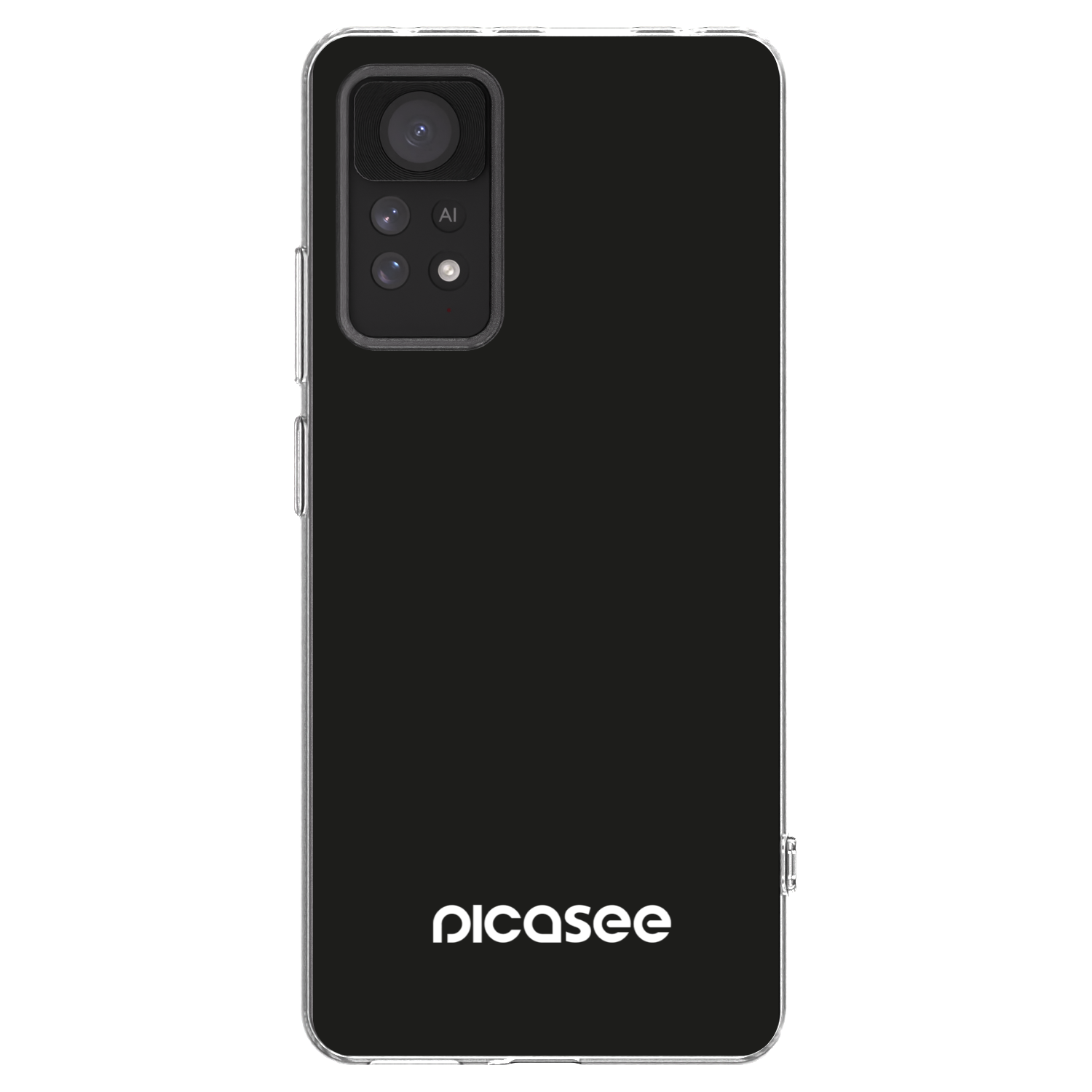 Picasee silikonowe przeźroczyste etui na Xiaomi Redmi Note 11 Pro 5G - Picasee
