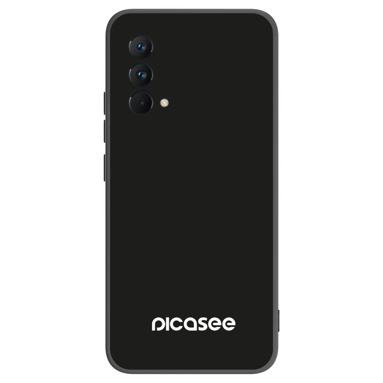 Picasee silikonowe czarne etui na Realme GT Master Edition 5G - Picasee