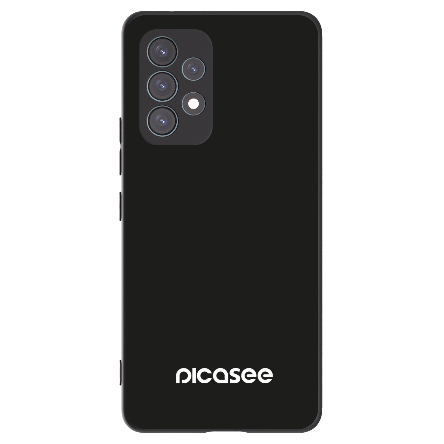 Picasee silikonowe czarne etui na Samsung Galaxy A53 5G A536 - Picasee