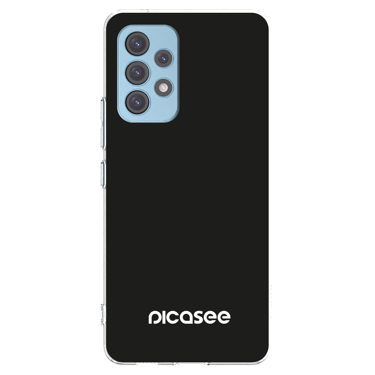 Picasee silikonowe przeźroczyste etui na Samsung Galaxy A53 5G A536 - Picasee