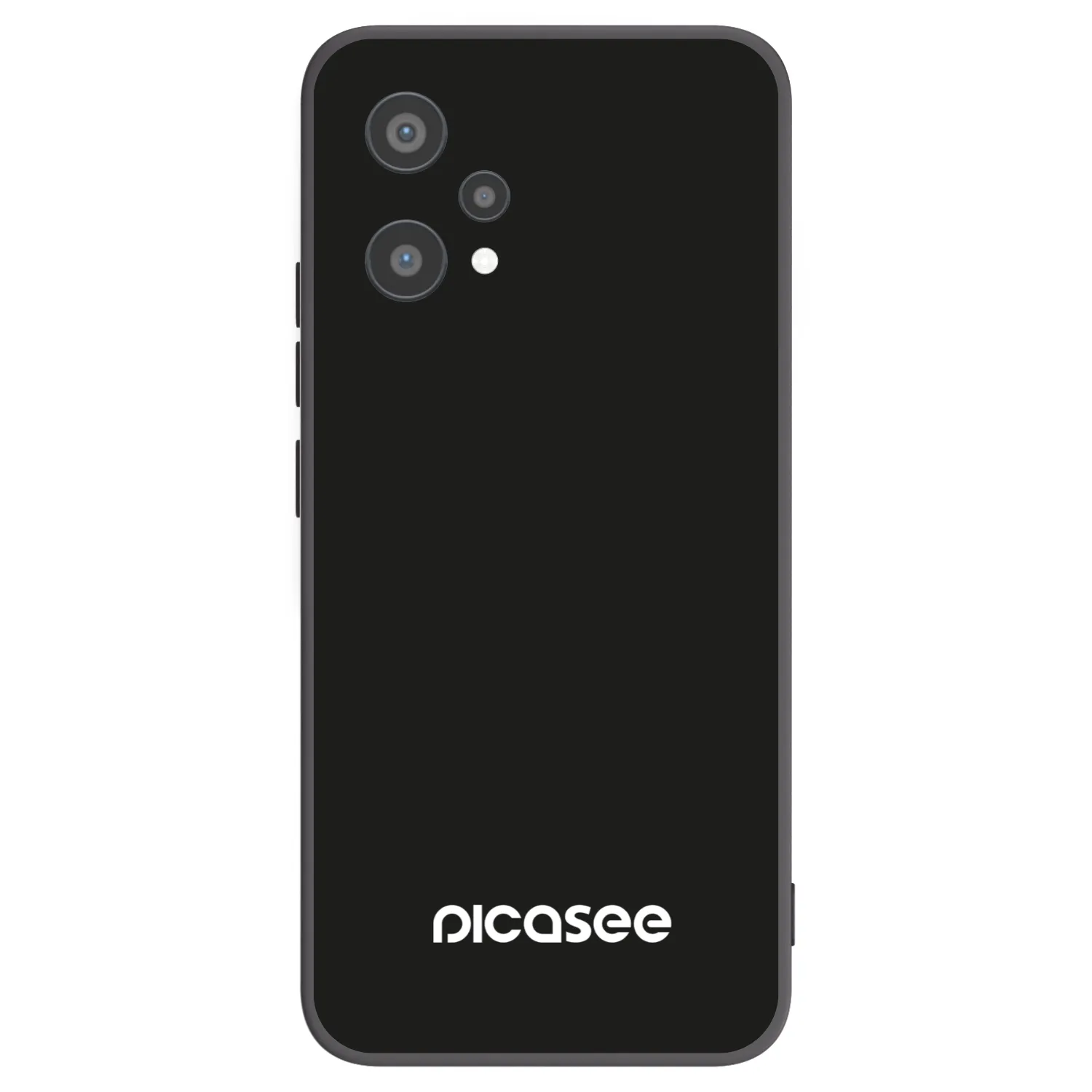 Picasee silikonowe czarne etui na Realme 9 Pro 5G - Picasee
