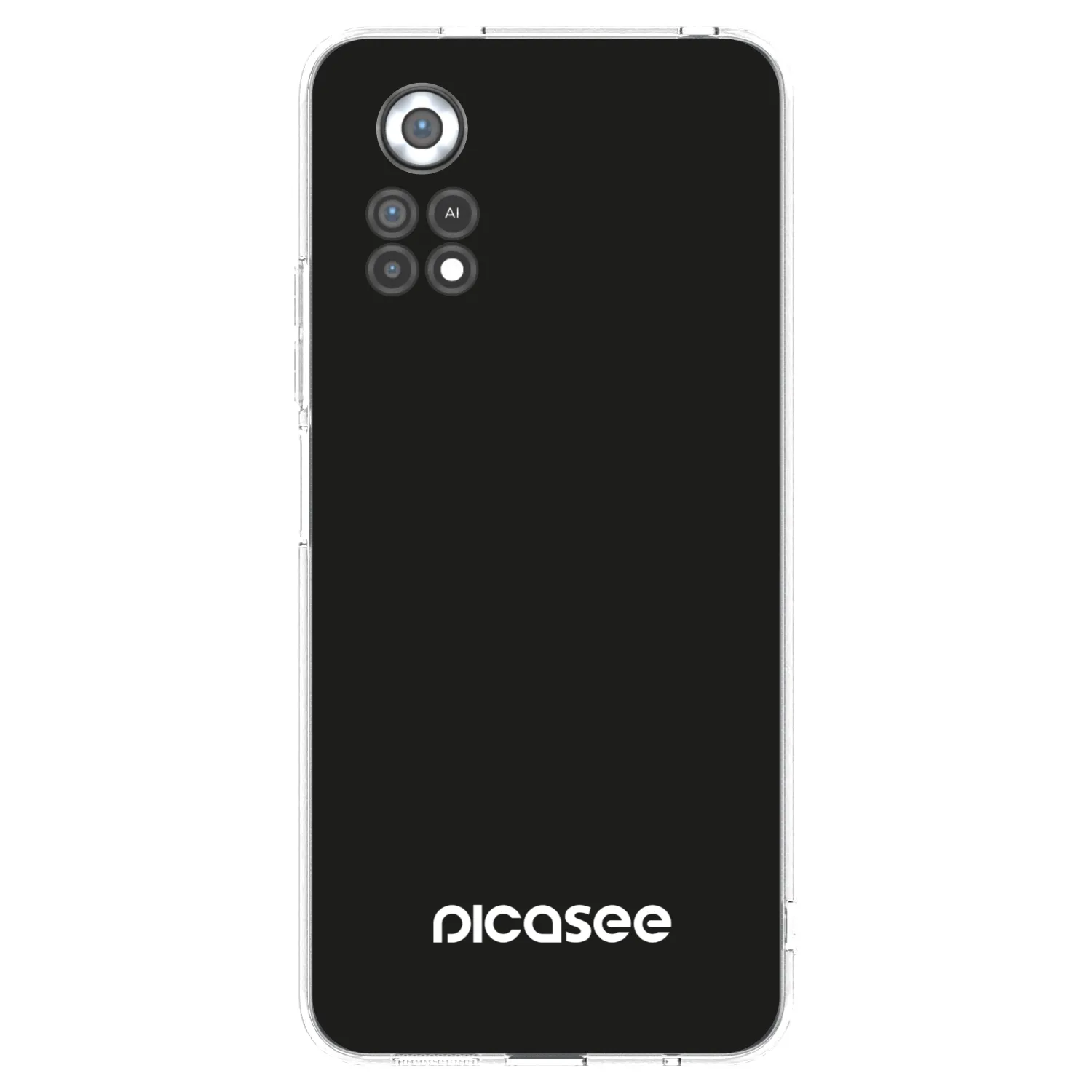 Picasee silikonowe przeźroczyste etui na Xiaomi Poco X4 Pro 5G - Picasee