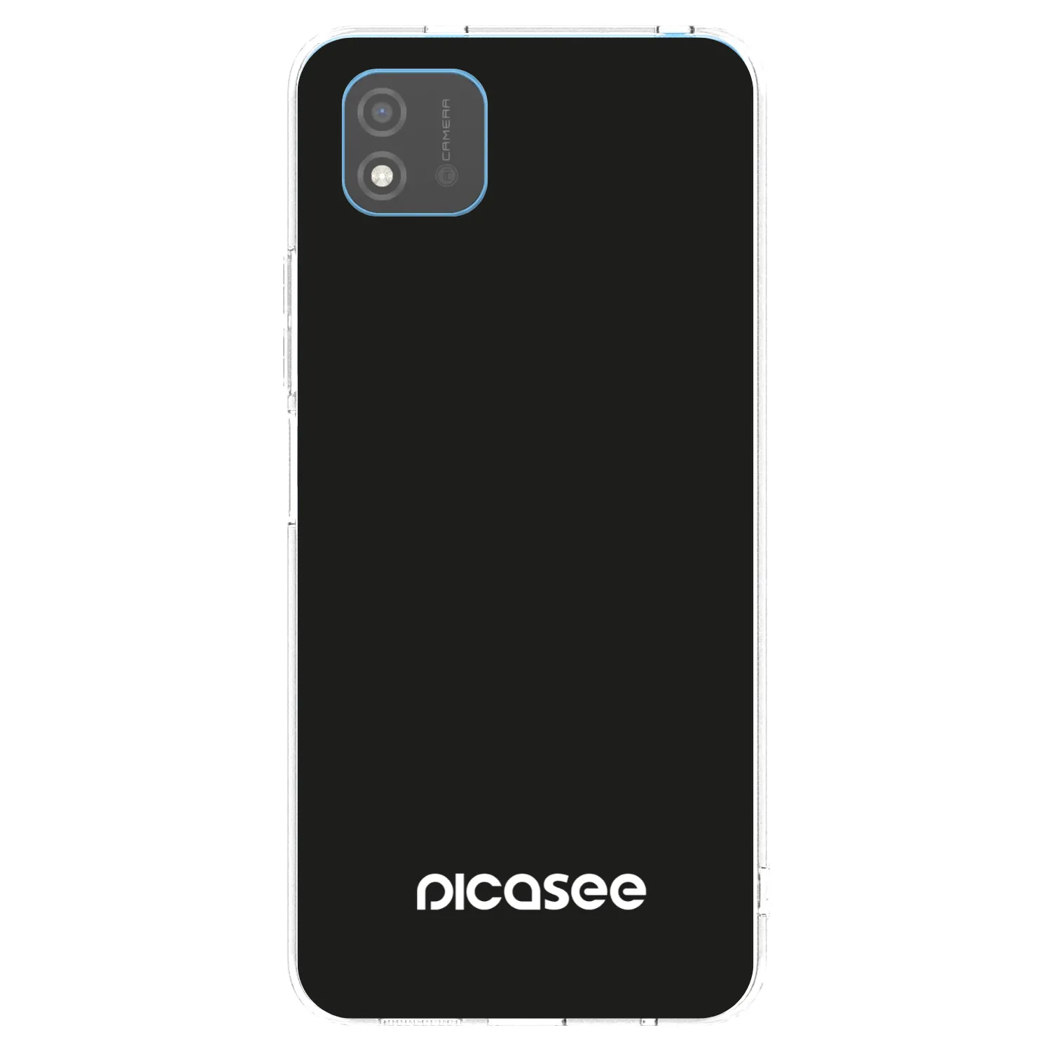 Picasee silikonowe przeźroczyste etui na Realme C11 (2021) - Picasee