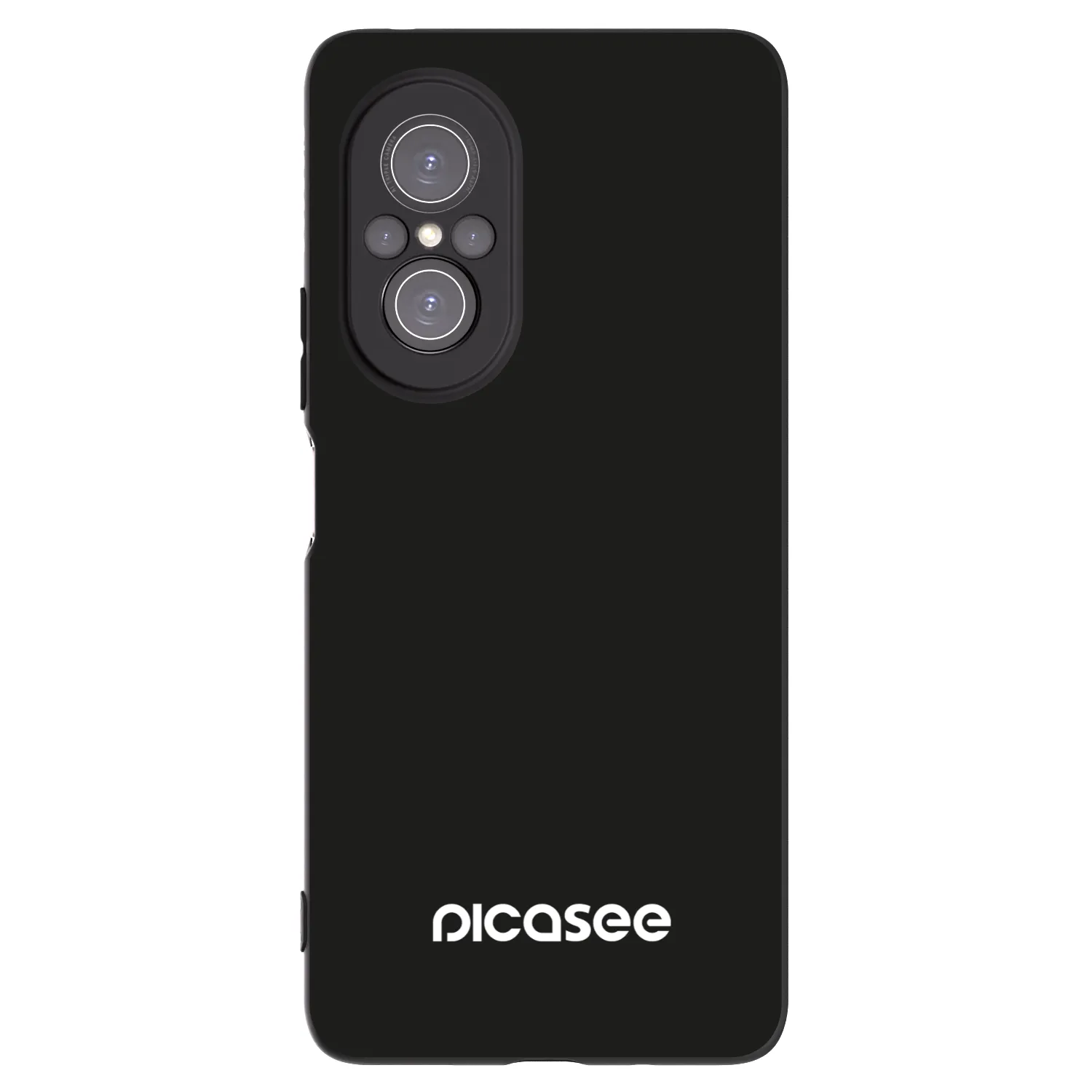 Picasee silikonowe czarne etui na Huawei Nova 9 SE - Picasee
