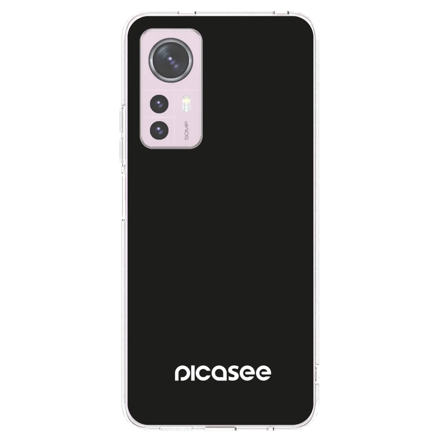 Picasee silikonowe przeźroczyste etui na Xiaomi 12 - Picasee