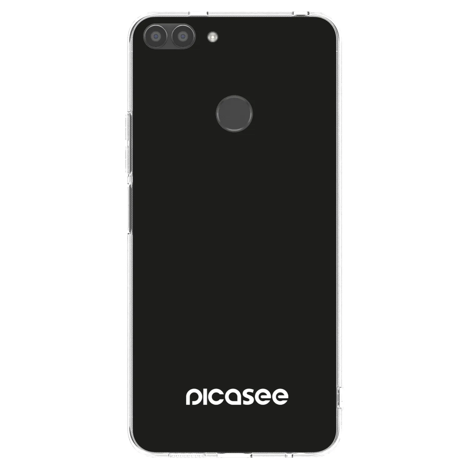 Picasee silikonowe przeźroczyste etui na Huawei P Smart - Picasee