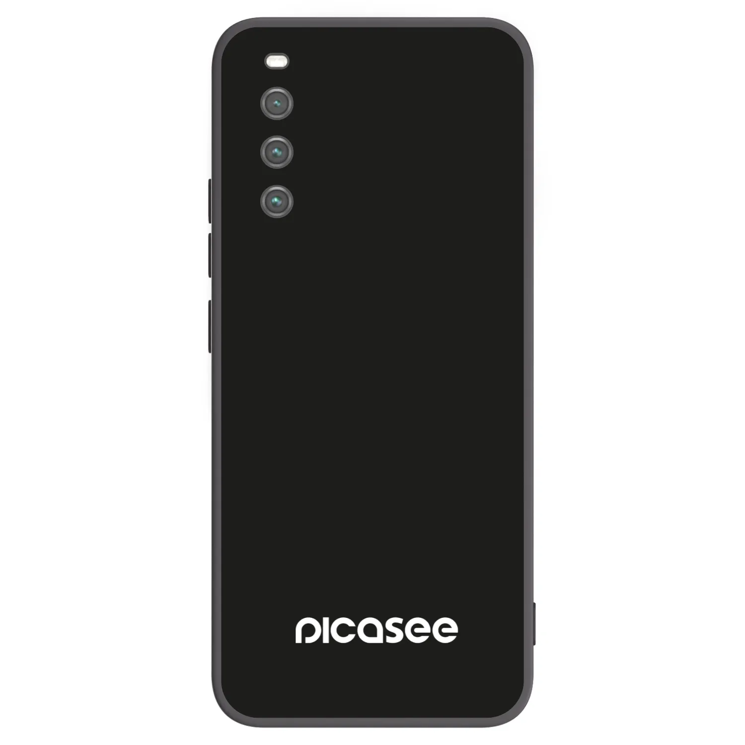 Picasee silikonowe czarne etui na Sony Xperia 10 IV 5G - Picasee