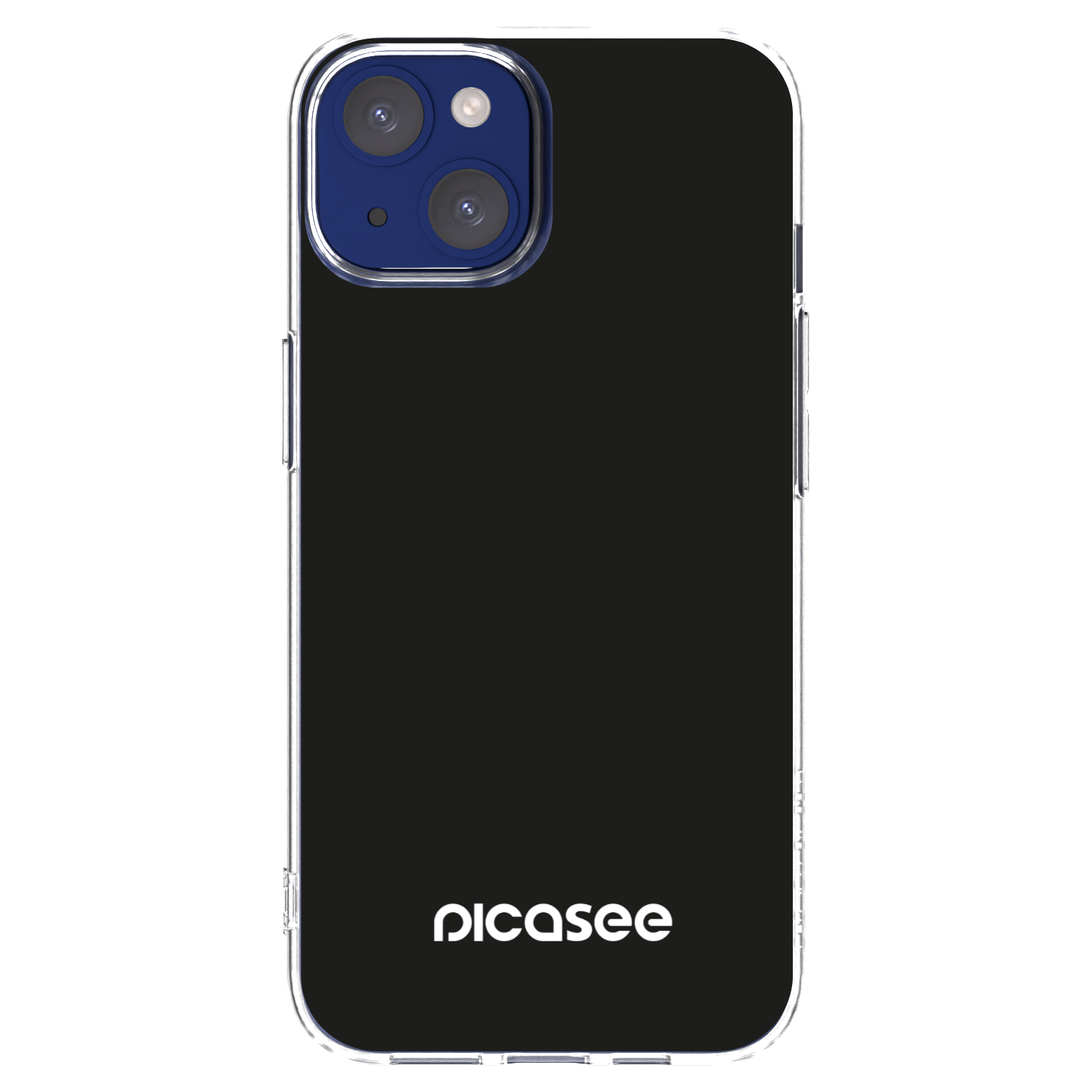 Picasee silikonowe przeźroczyste etui na Apple iPhone 14 - Picasee
