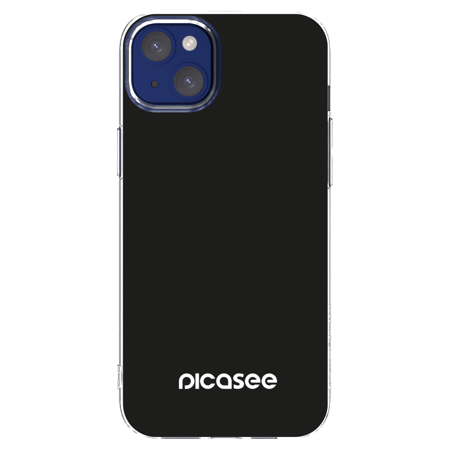 Picasee silikonowe przeźroczyste etui na Apple iPhone 14 Plus - Picasee
