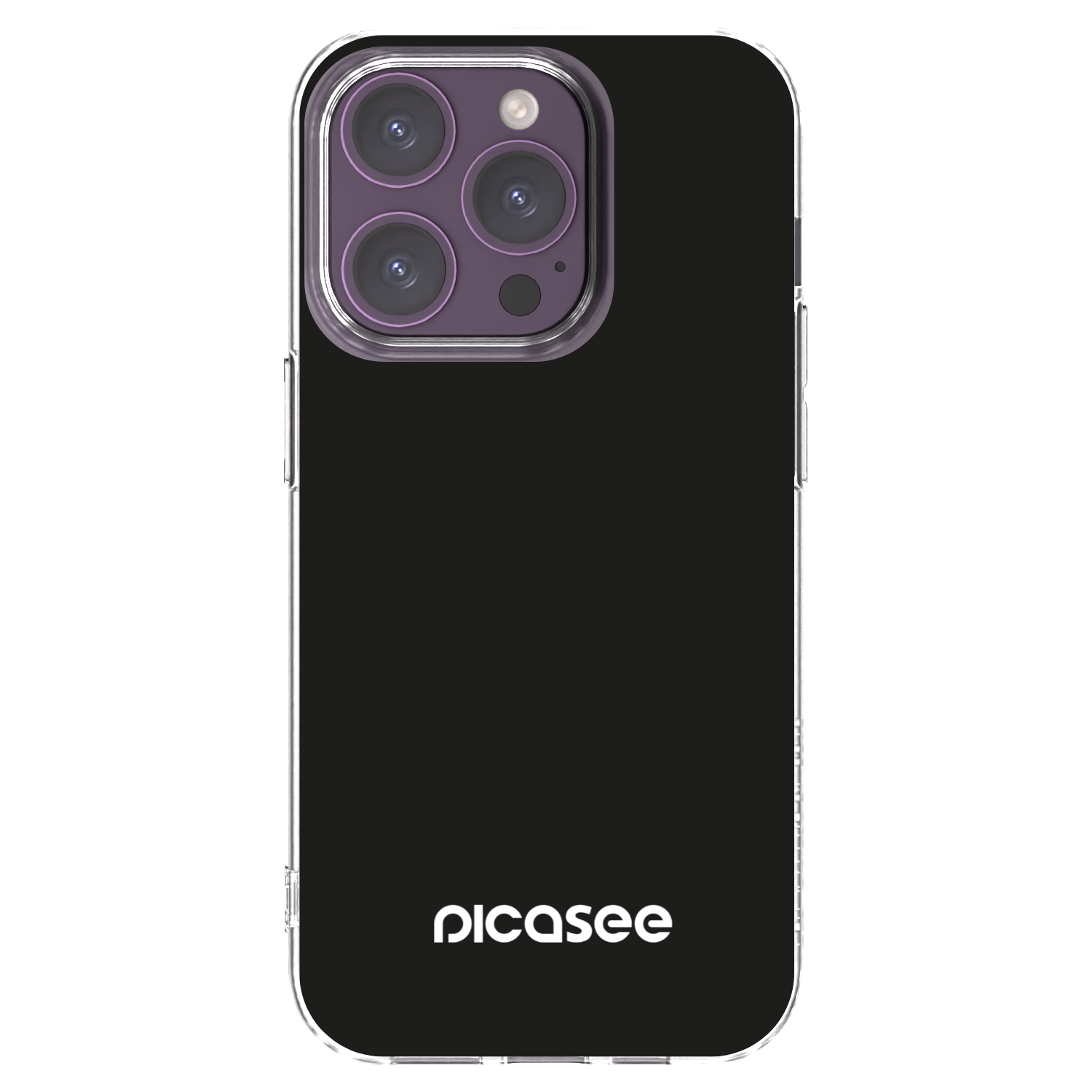 Picasee silikonowe przeźroczyste etui na Apple iPhone 14 Pro - Picasee