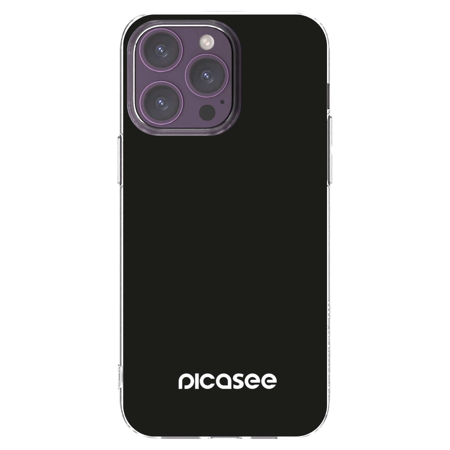 Picasee silikonowe przeźroczyste etui na Apple iPhone 14 Pro Max - Picasee