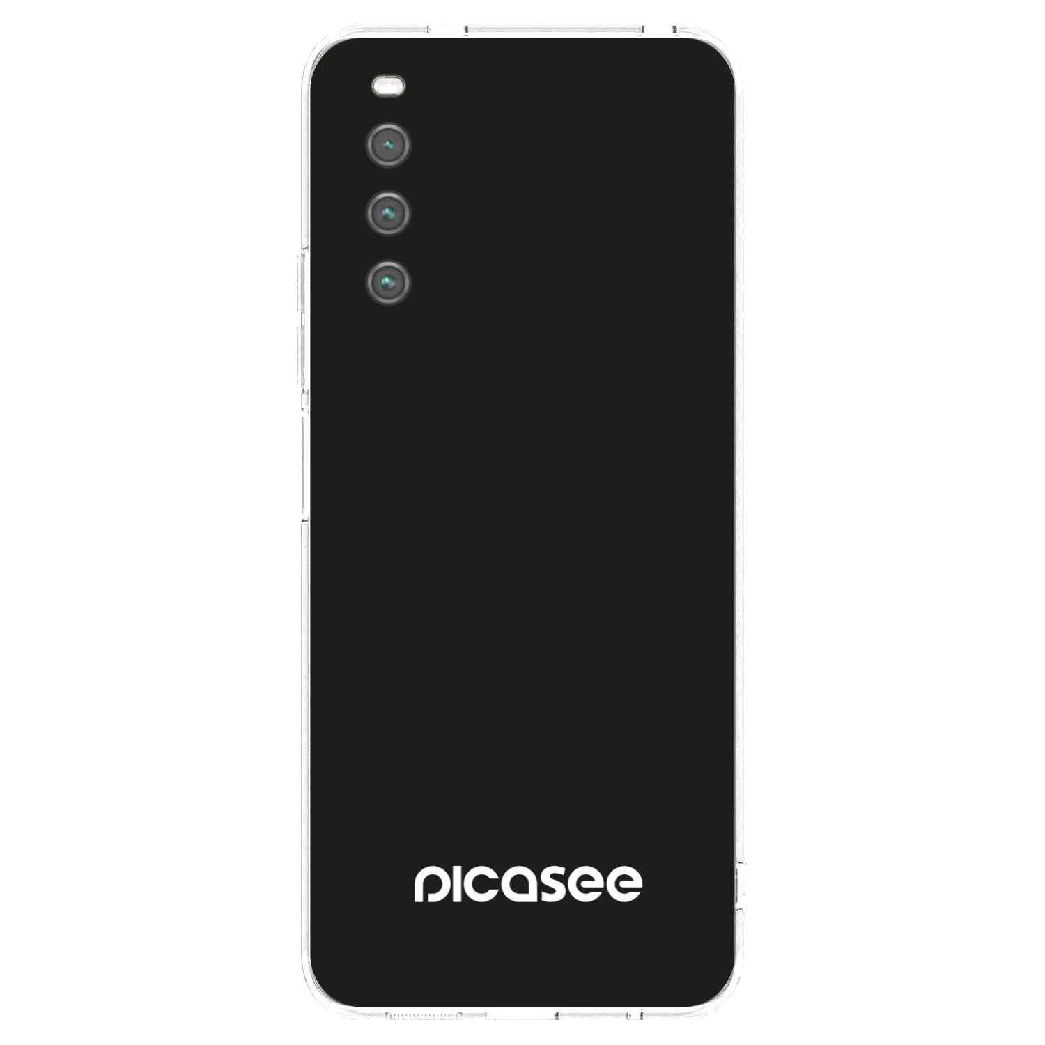 Picasee silikonowe przeźroczyste etui na Sony Xperia 10 IV 5G - Picasee