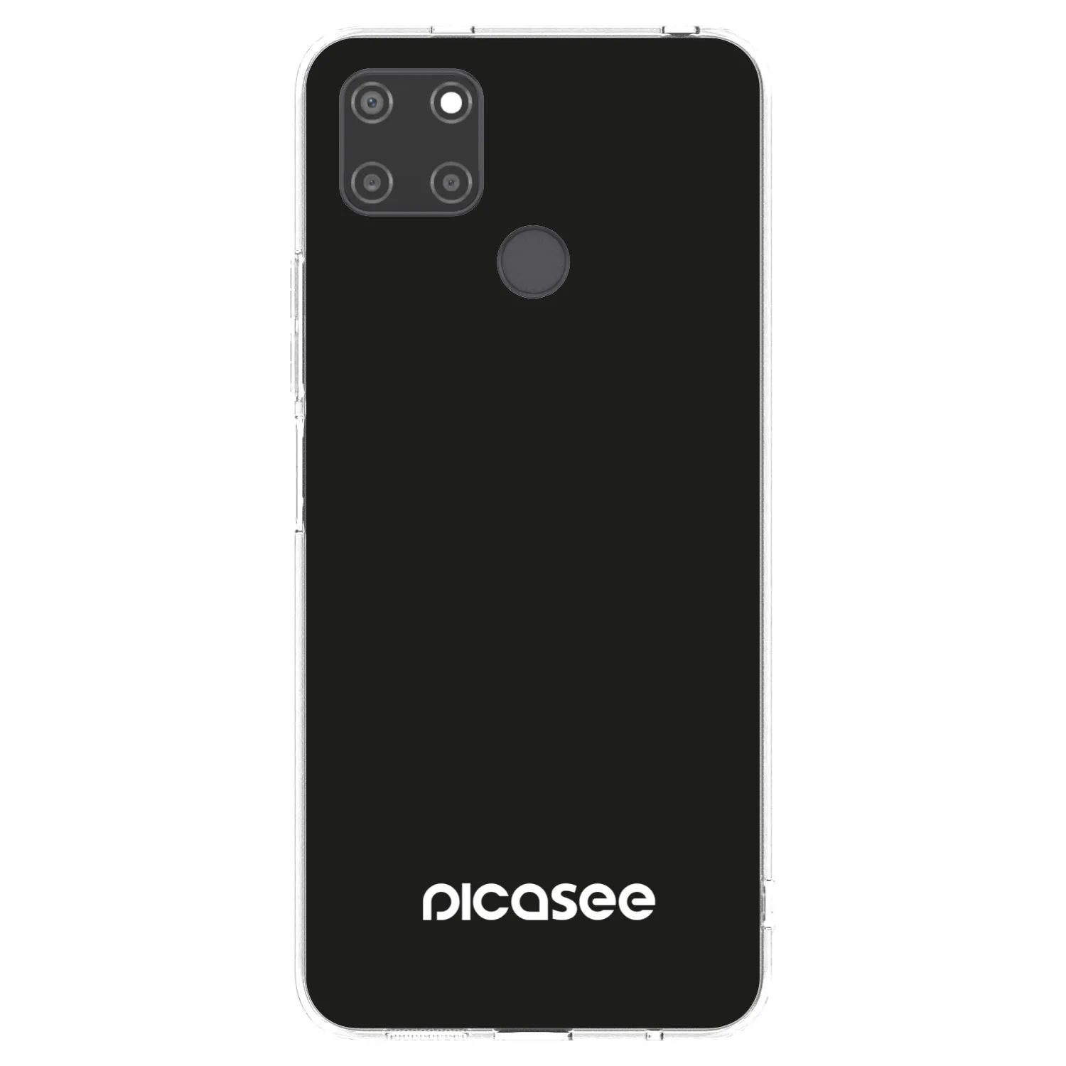 Picasee silikonowe przeźroczyste etui na Realme C21Y - Picasee