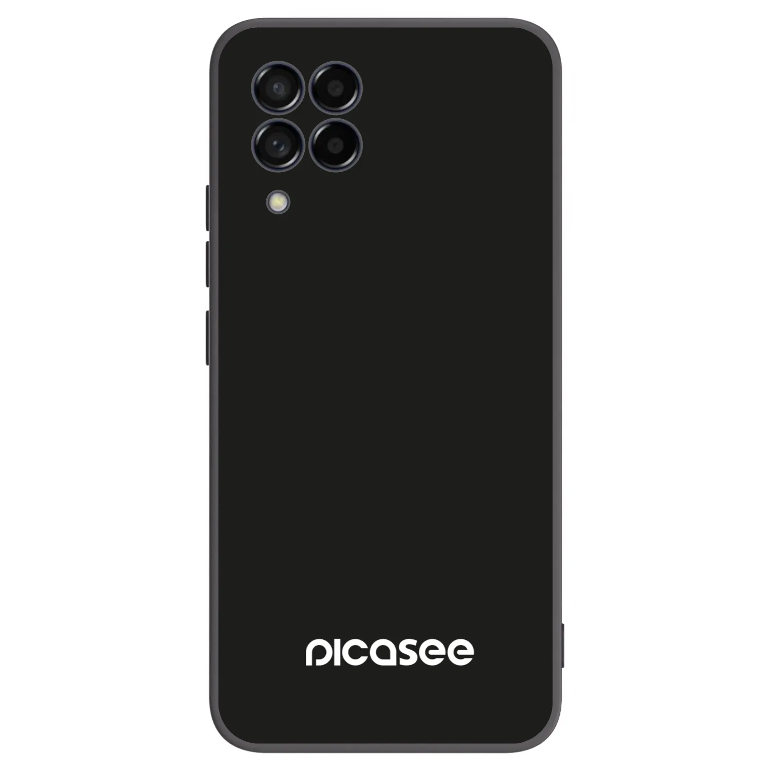 Picasee silikonowe czarne etui na Samsung Galaxy M53 5G - Picasee