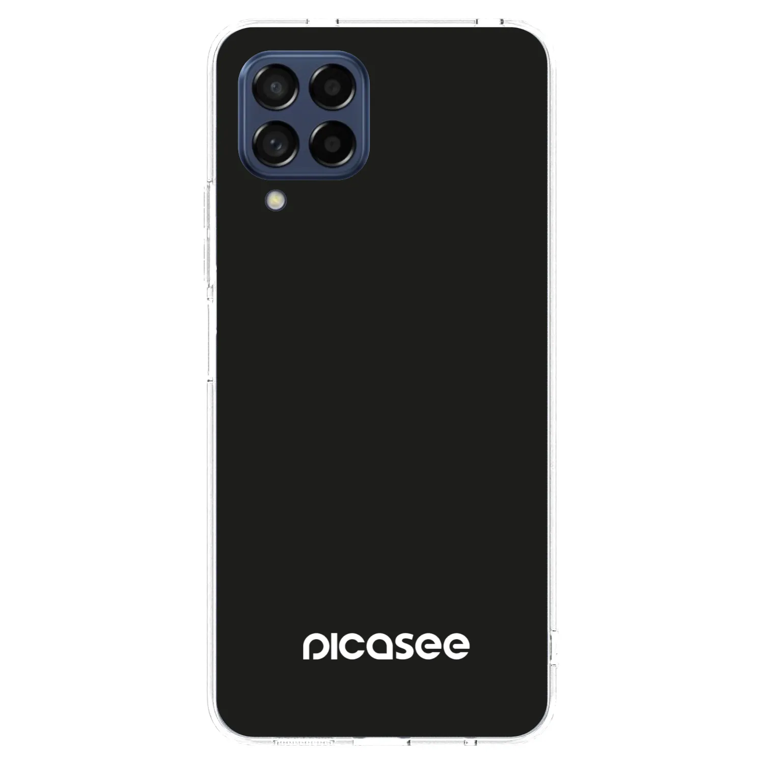 Picasee silikonowe przeźroczyste etui na Samsung Galaxy M53 5G - Picasee