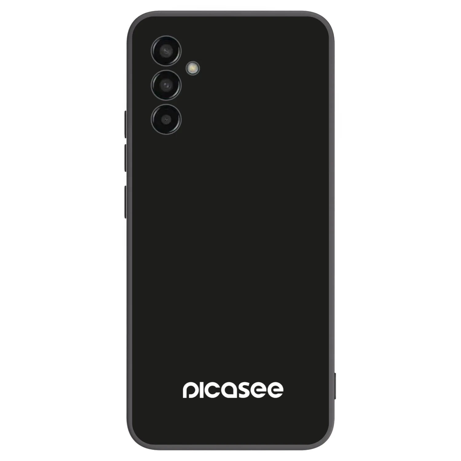 Picasee silikonowe czarne etui na Samsung Galaxy M13 M135F - Picasee