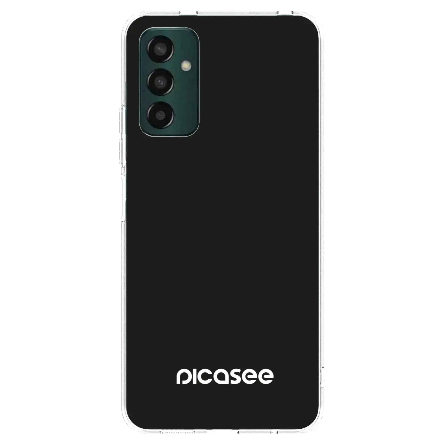 Picasee silikonowe przeźroczyste etui na Samsung Galaxy M13 M135F - Picasee