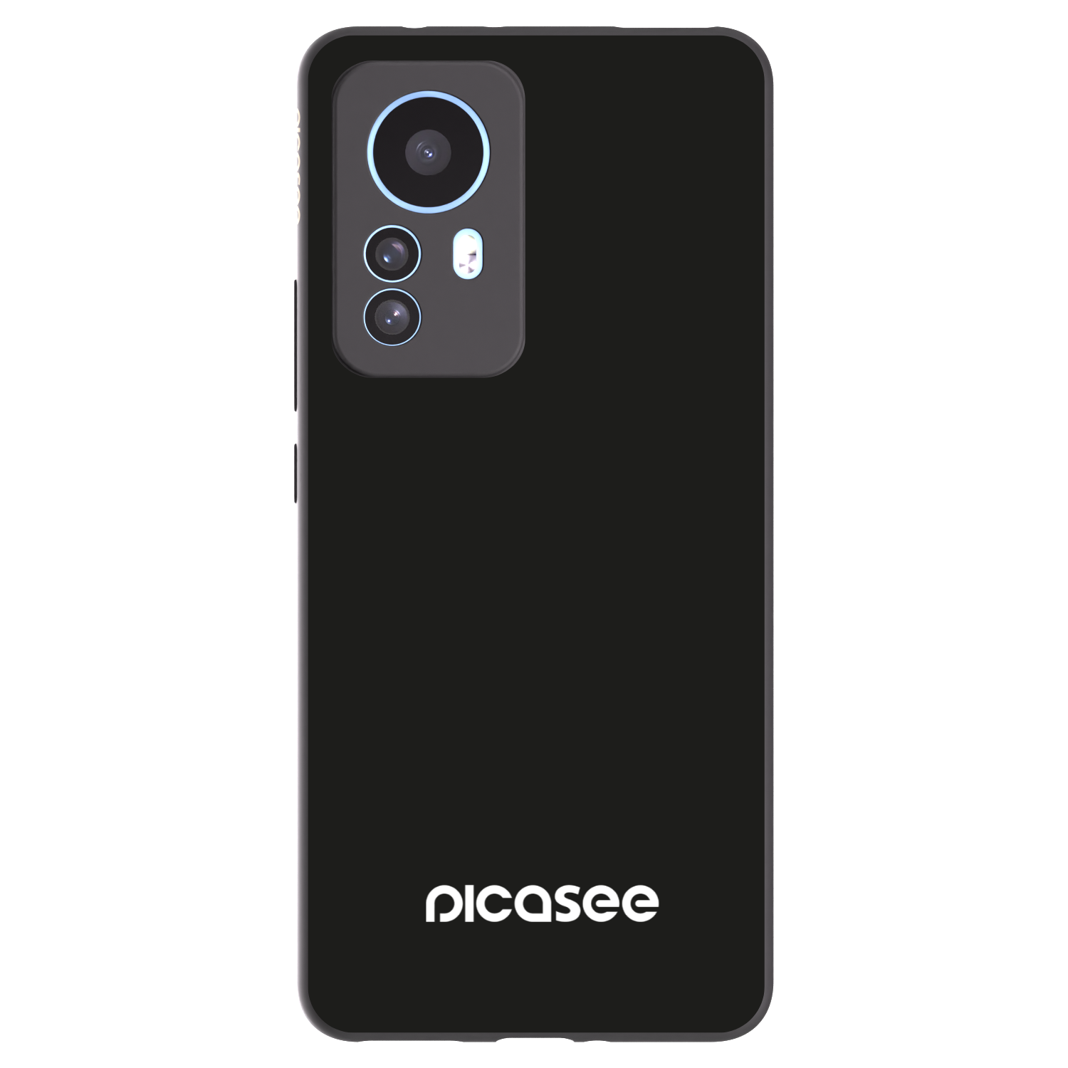 Picasee silikonowe czarne etui na Xiaomi 12T Pro - Picasee