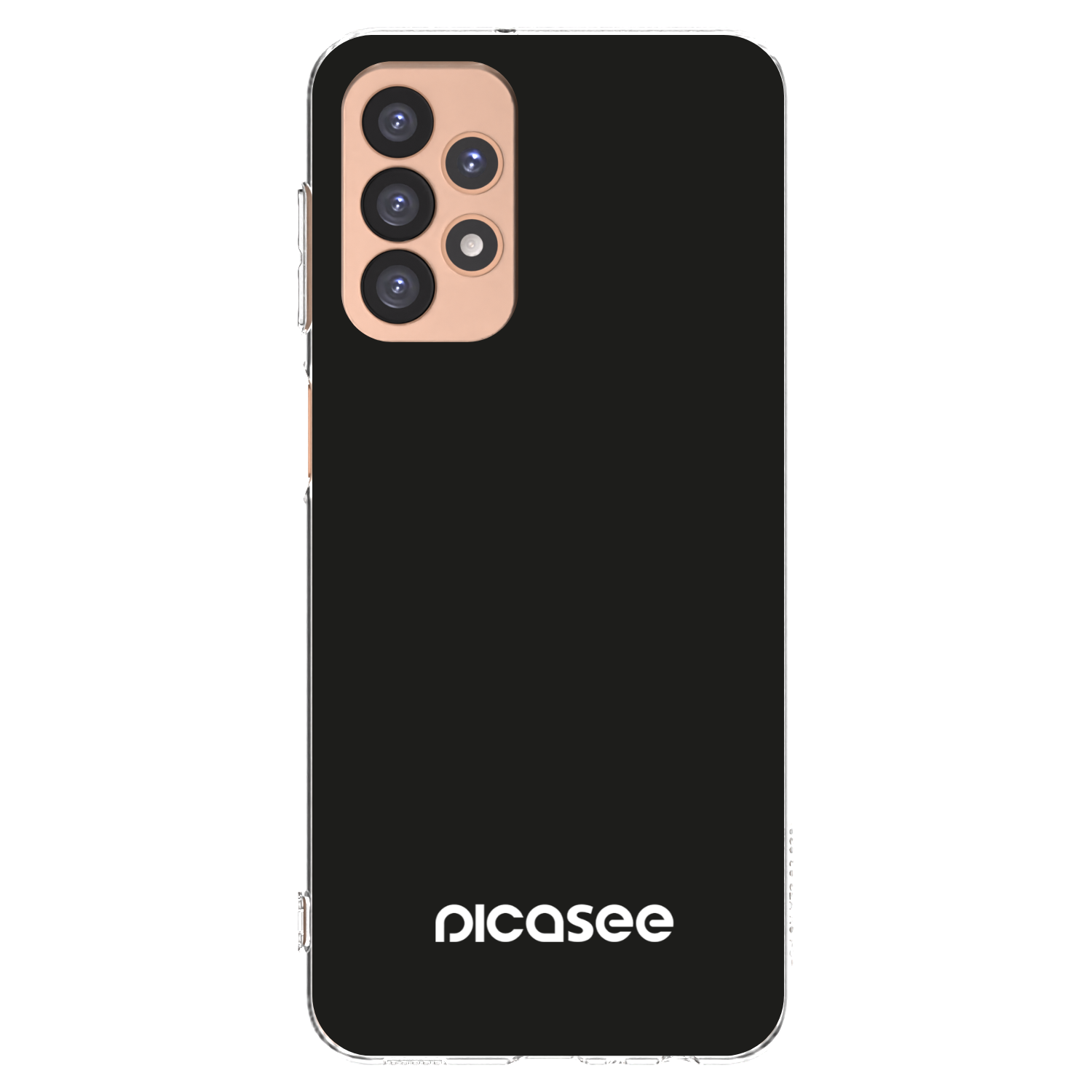Picasee silikonowe przeźroczyste etui na Samsung Galaxy A23 A236B 5G - Picasee
