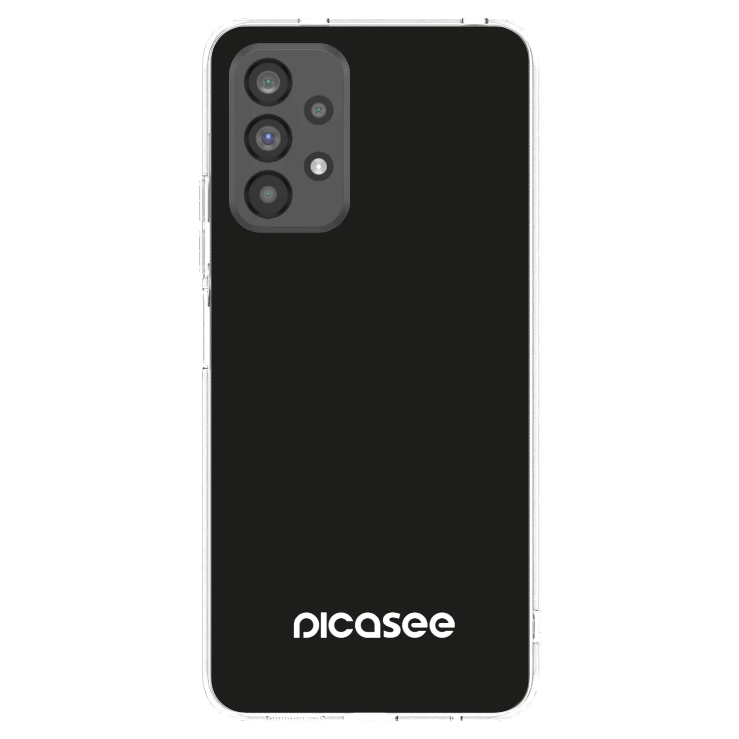 Picasee silikonowe przeźroczyste etui na Samsung Galaxy A73 5G - Picasee