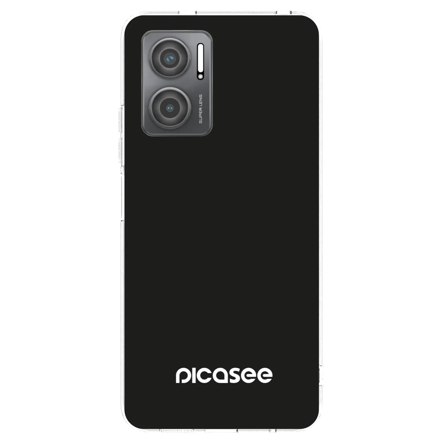 Picasee silikonowe przeźroczyste etui na Xiaomi Redmi 10 5G - Picasee