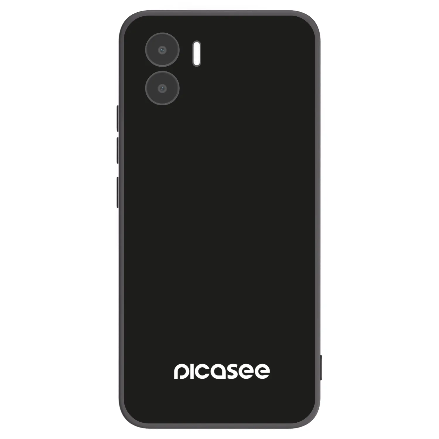 Picasee silikonowe czarne etui na Xiaomi Redmi A1 - Picasee