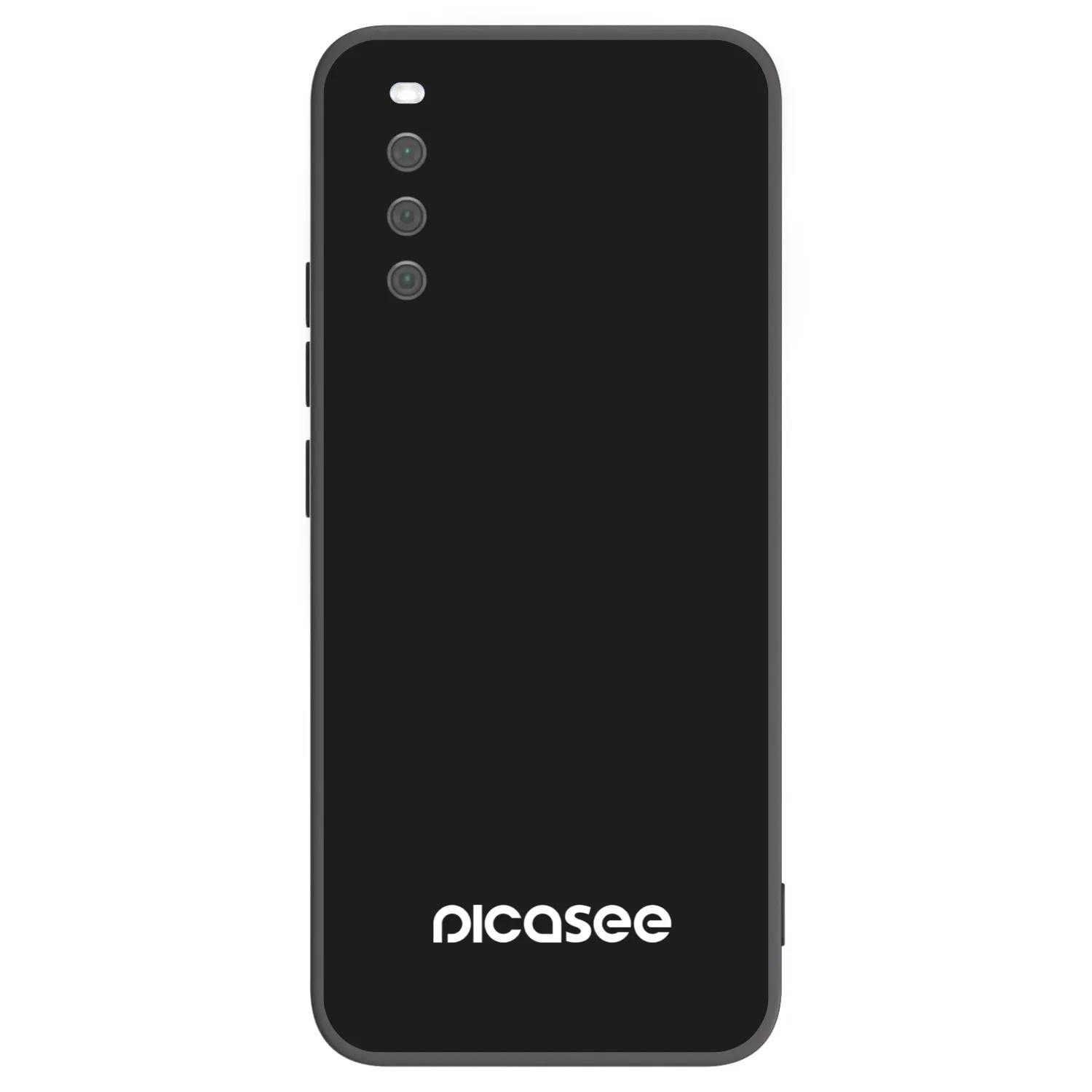 Picasee silikonowe czarne etui na Sony Xperia 10 III - Picasee