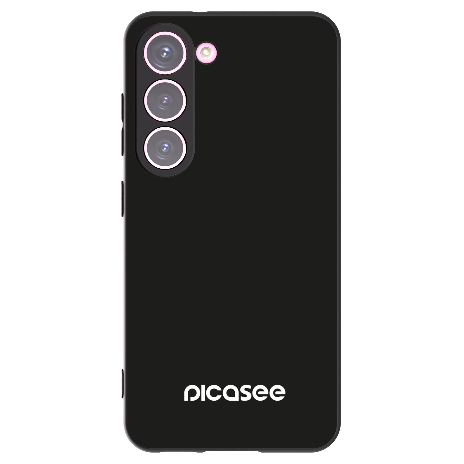 Picasee silikonowe czarne etui na Samsung Galaxy S23 5G - Picasee