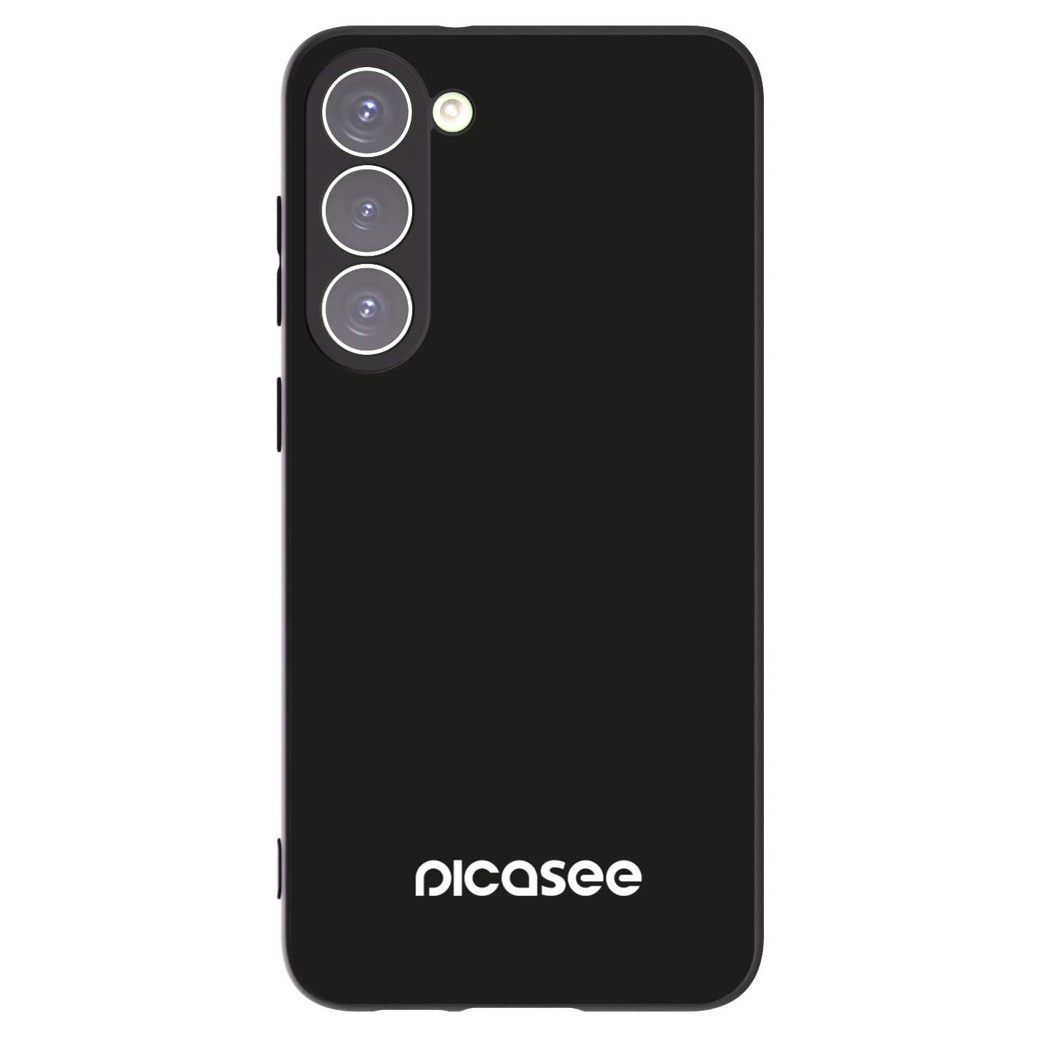 Picasee silikonowe czarne etui na Samsung Galaxy S23+ 5G - Picasee