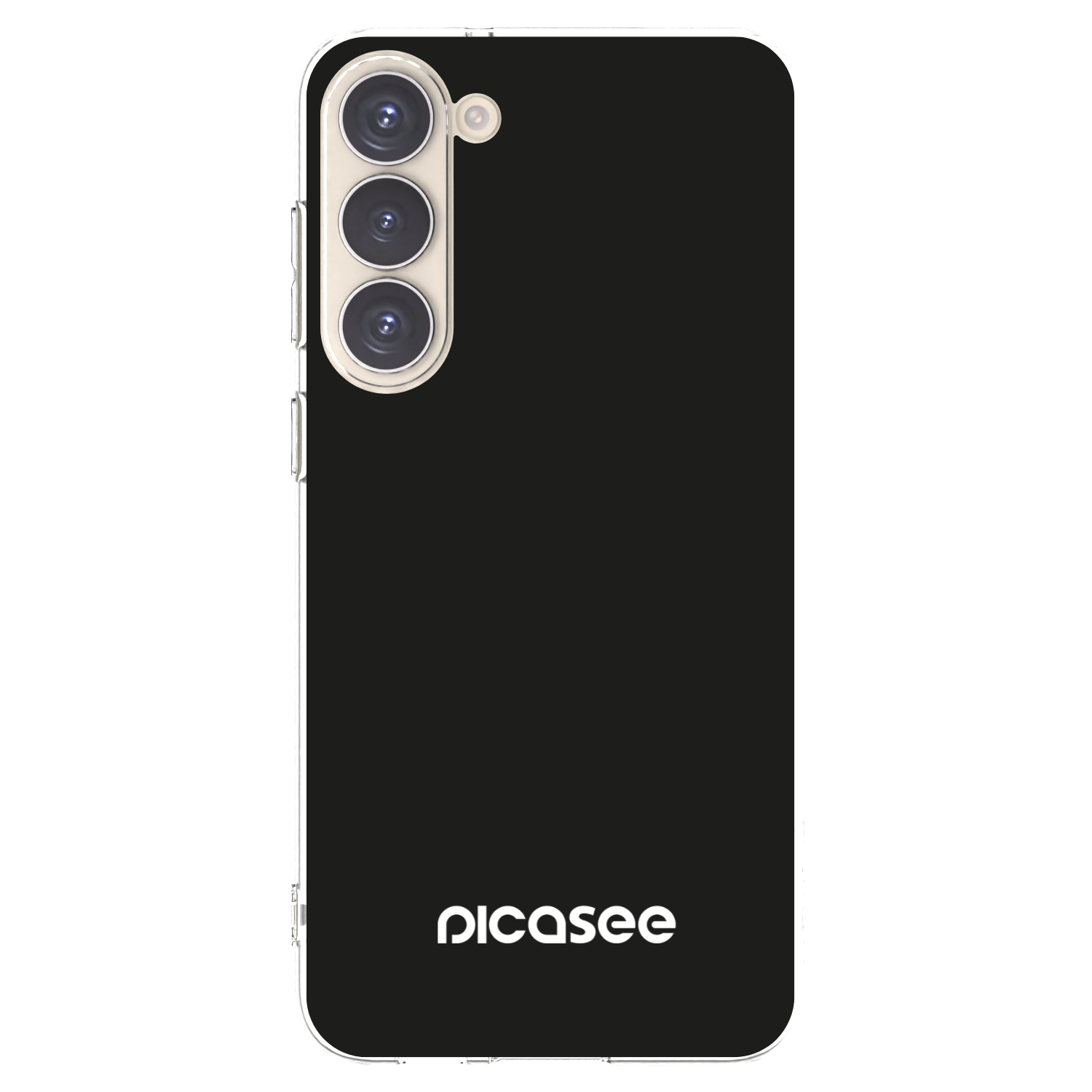 Picasee silikonowe przeźroczyste etui na Samsung Galaxy S23+ 5G - Picasee