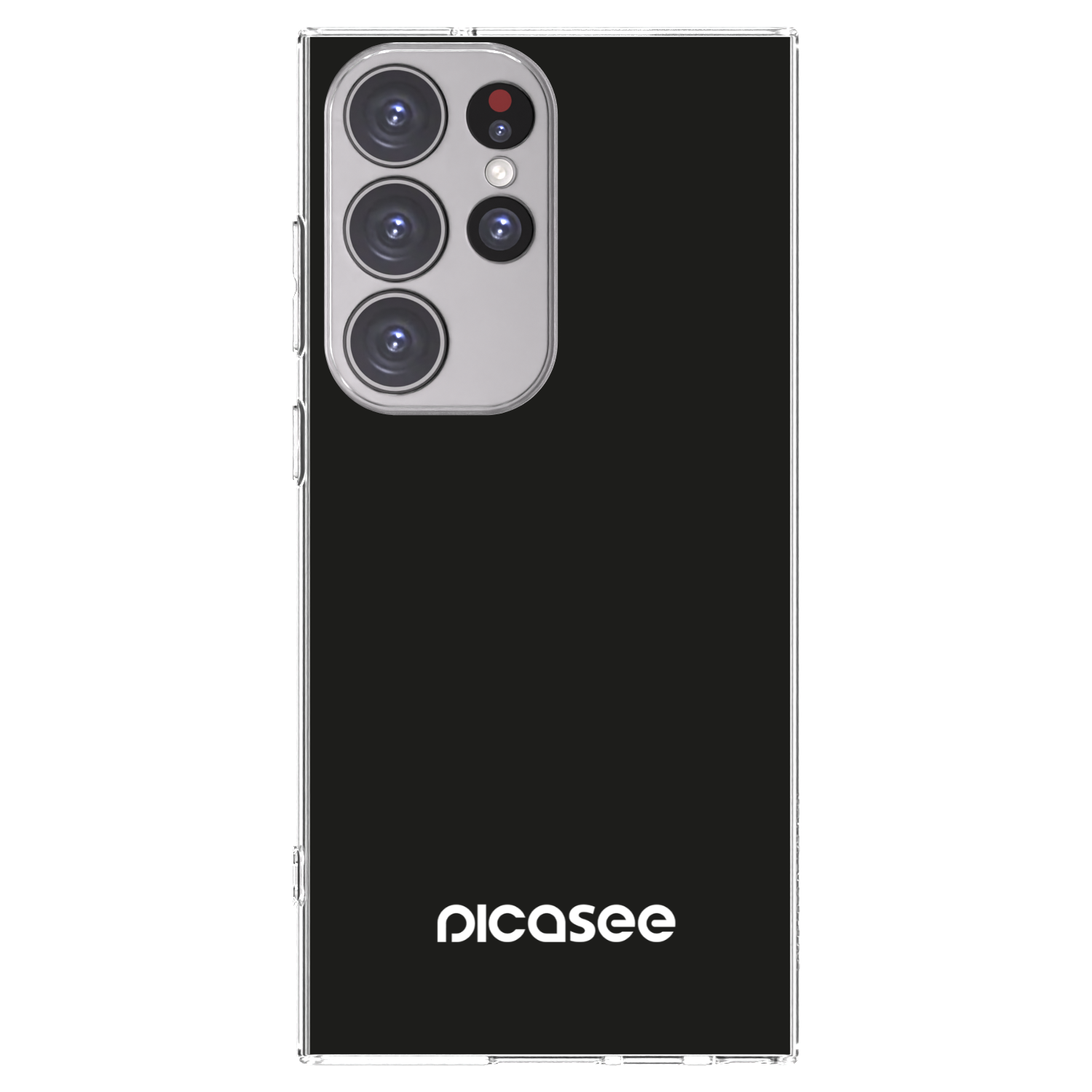 Picasee silikonowe przeźroczyste etui na Samsung Galaxy S23 Ultra 5G - Picasee