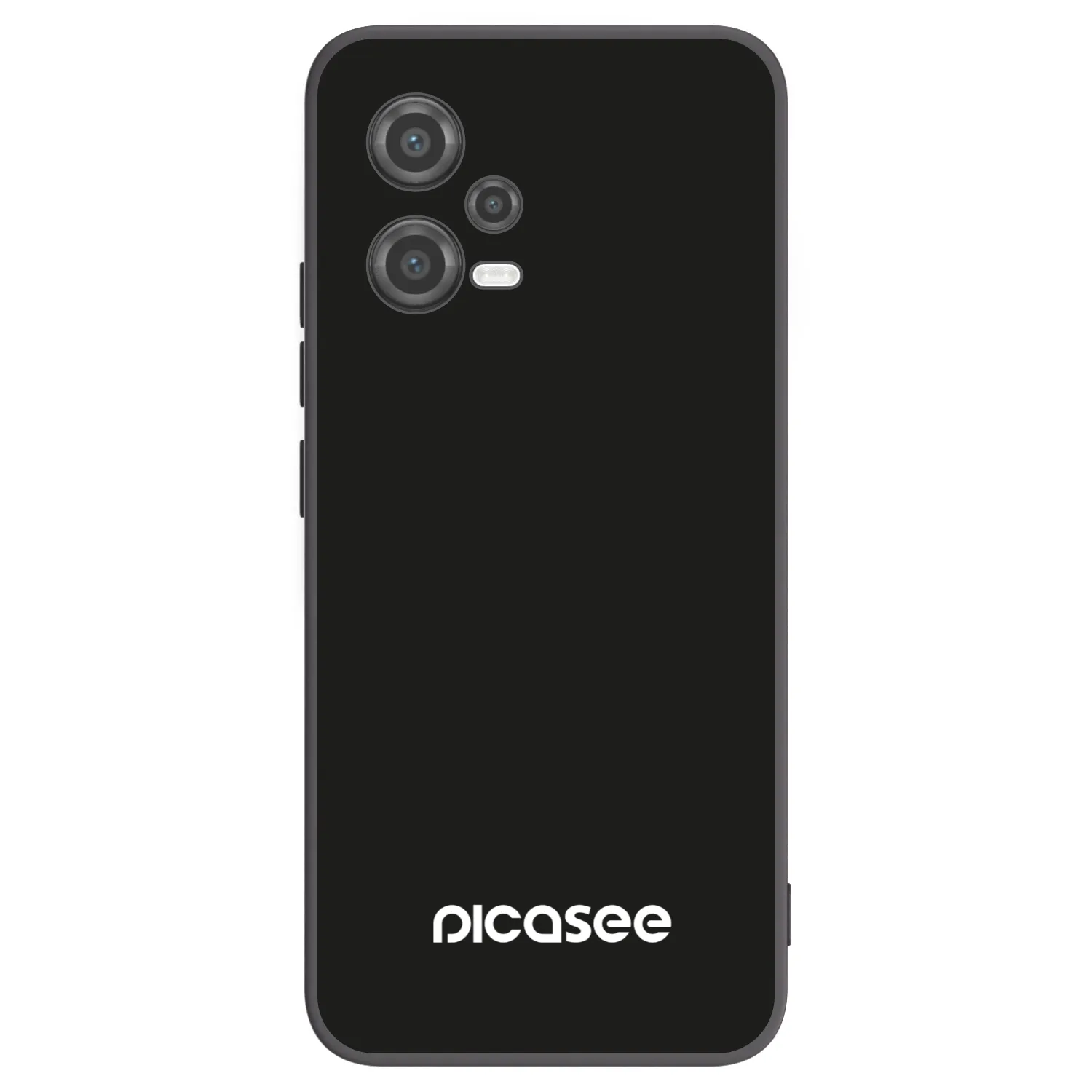 Picasee silikonowe czarne etui na Xiaomi Poco X5 - Picasee