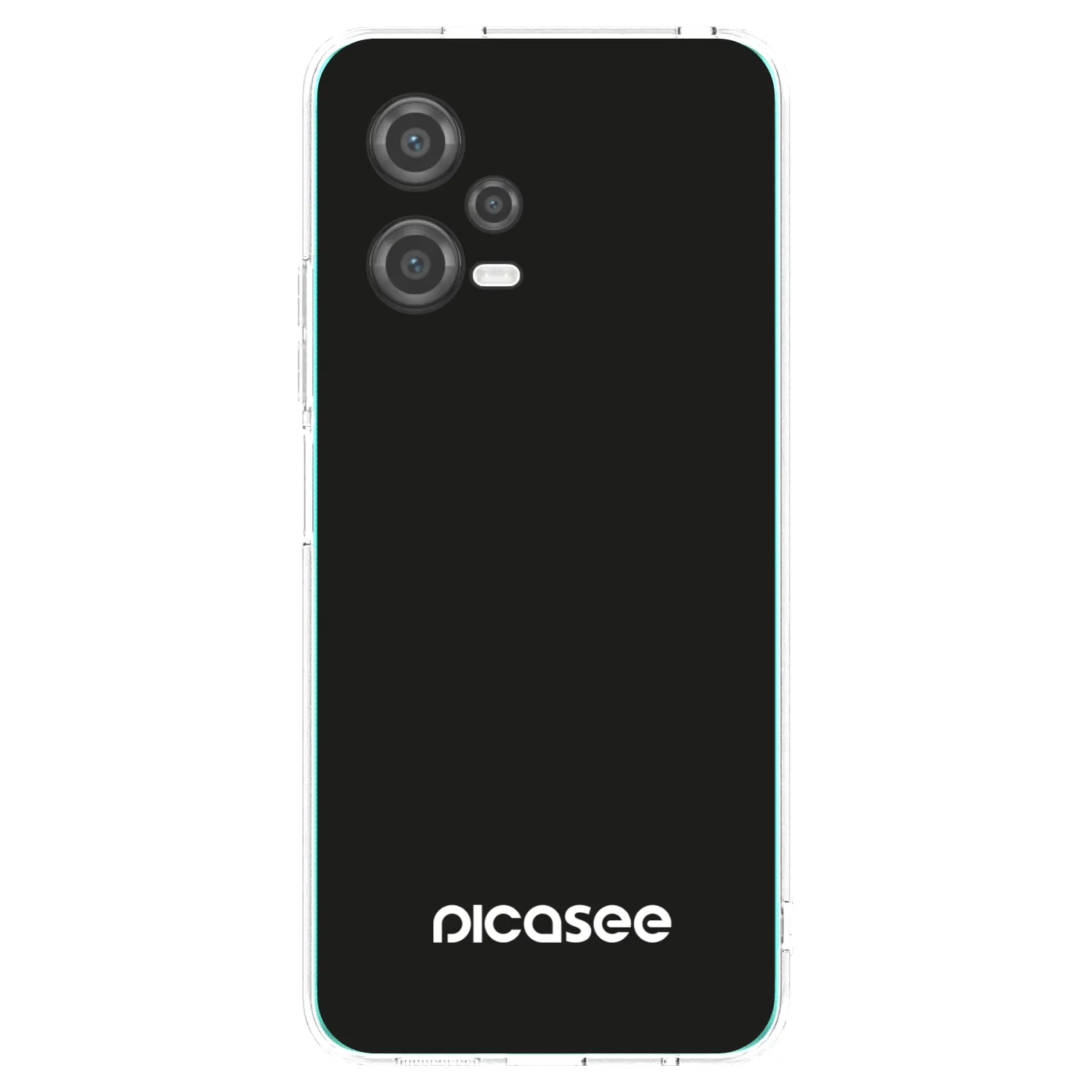 Picasee silikonowe przeźroczyste etui na Xiaomi Poco X5 - Picasee