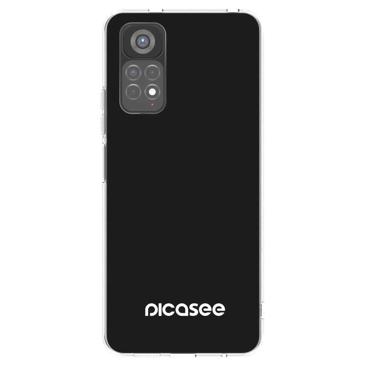 Picasee silikonowe przeźroczyste etui na Xiaomi Redmi Note 11S 5G - Picasee