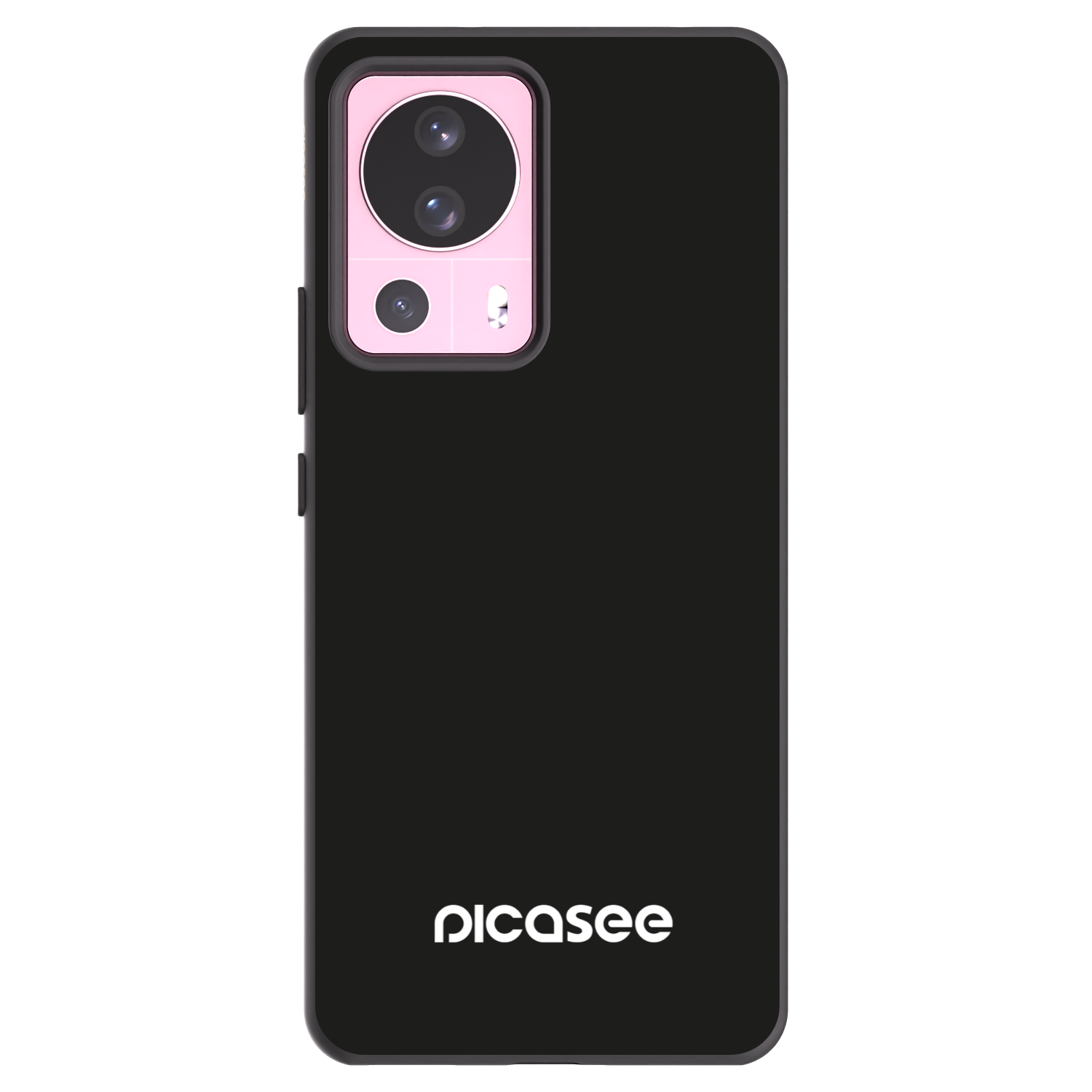 Picasee silikonowe czarne etui na Xiaomi 13 Lite - Picasee