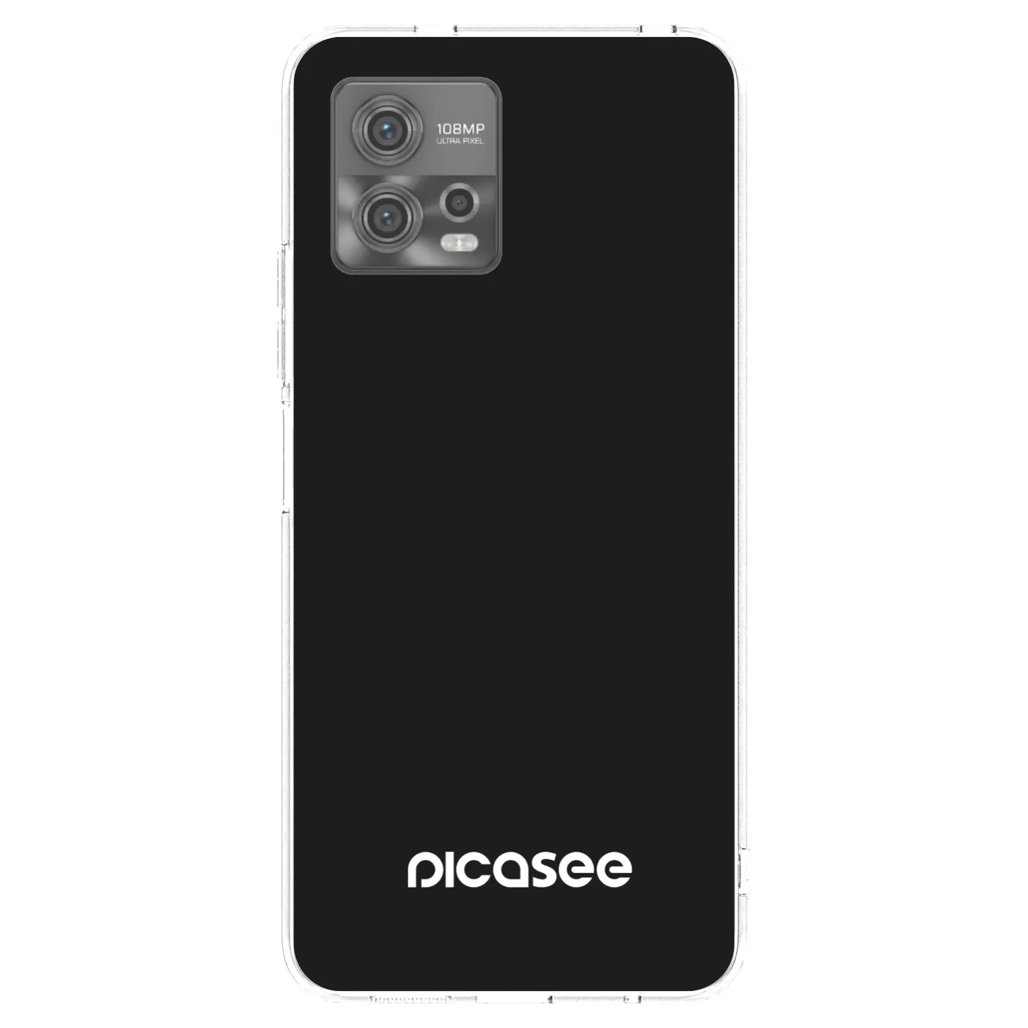 Picasee silikonowe przeźroczyste etui na Motorola Moto G72 - Picasee