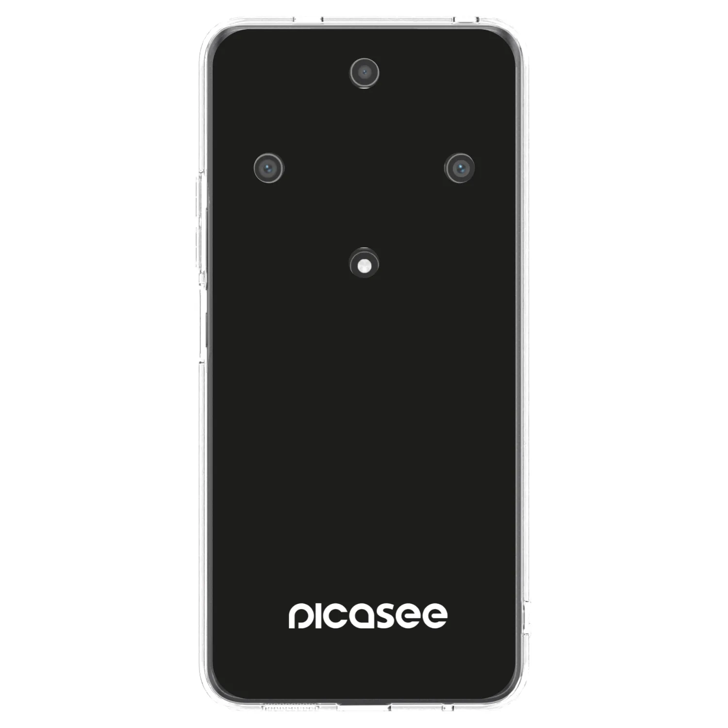 Picasee silikonowe przeźroczyste etui na Honor Magic5 Lite 5G - Picasee