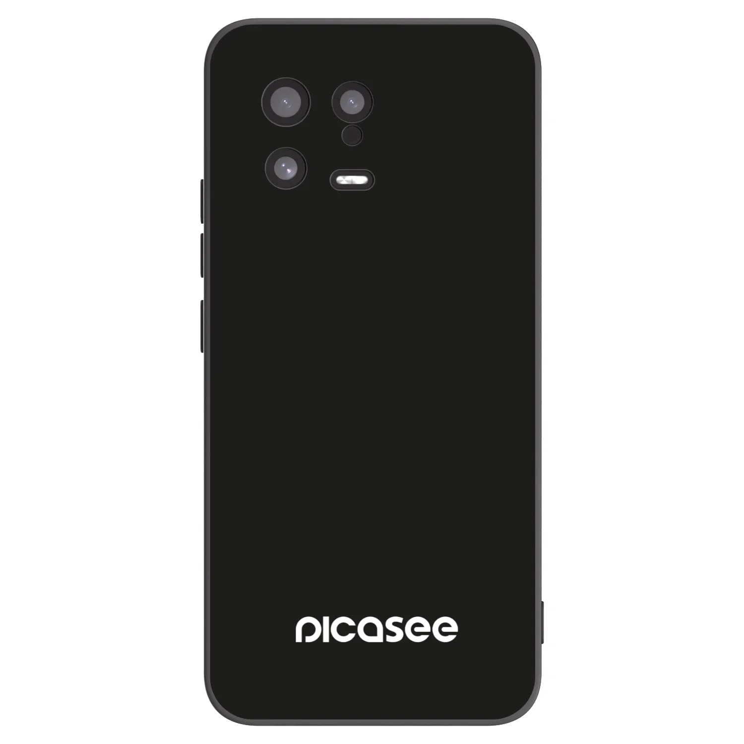 Picasee silikonowe czarne etui na Xiaomi 13 - Picasee